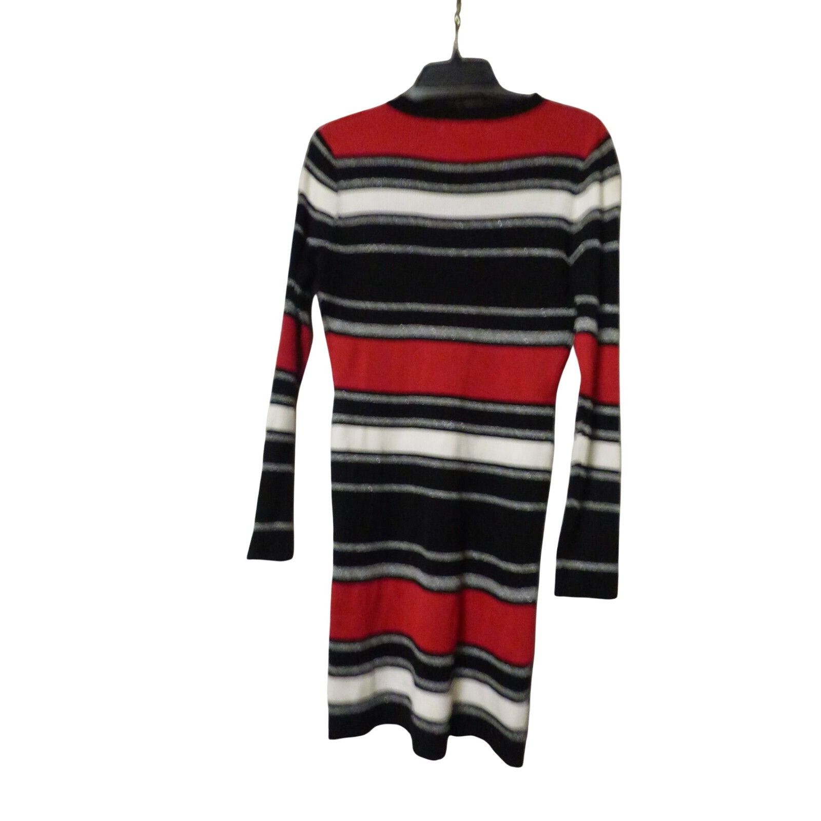 Other Planet Gold Juniors' Plus Size Ribbed Metallic Striped Dres Size ONE SIZE - 9 Thumbnail