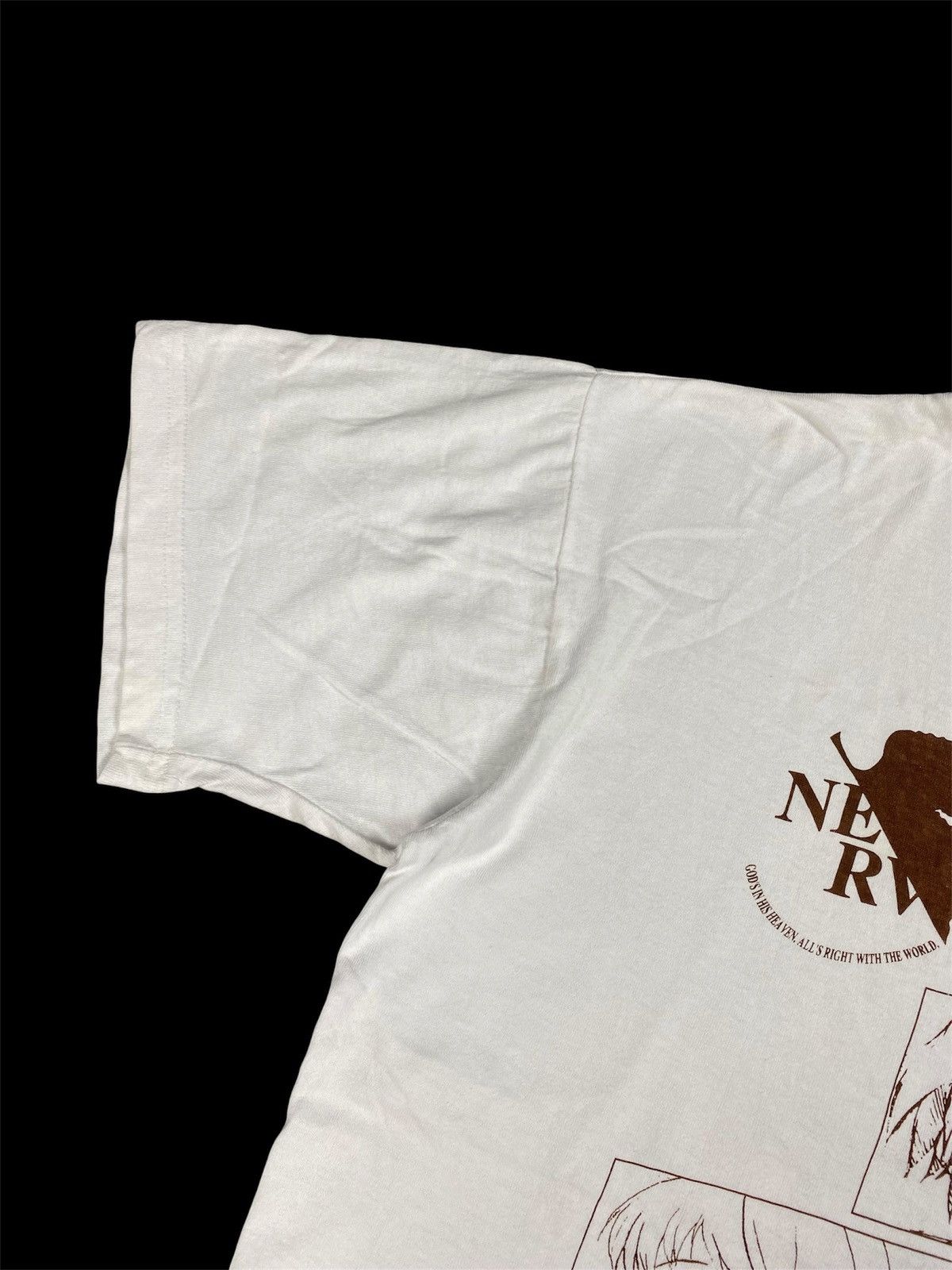 Anime Vintage Neon Genesis Evangelion 1997 Sega T-Shirt Size US L / EU 52-54 / 3 - 6 Thumbnail