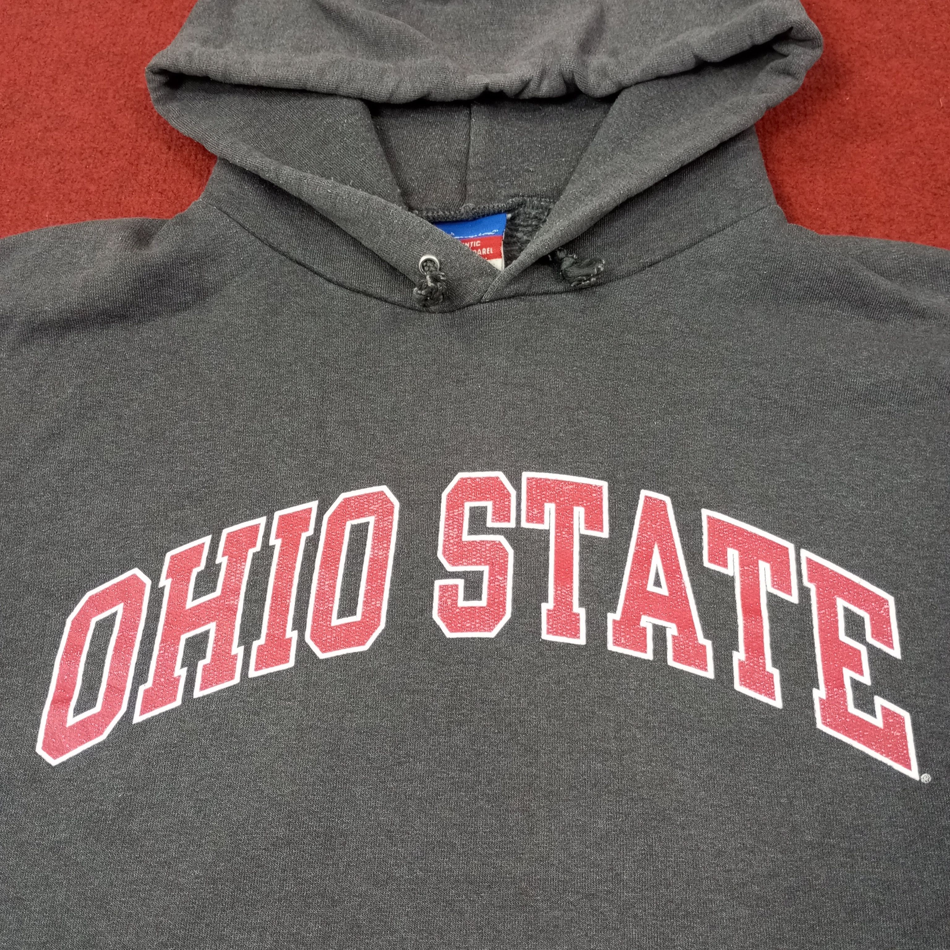 Vintage Ohio State Champion Hoodies c224n18 Size US XL / EU 56 / 4 - 2 Thumbnail