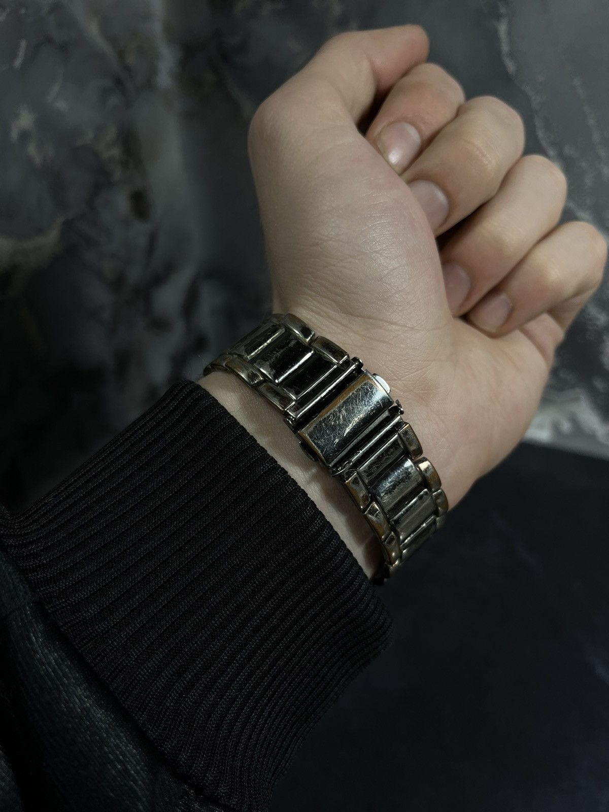 Hysteric Glamour Omax Vintage Sport Watch with Steel Bracelet Size ONE SIZE - 11 Thumbnail