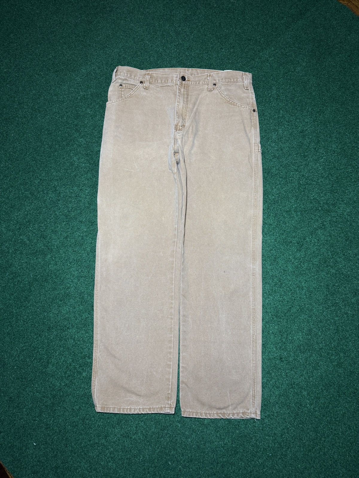 Dickies Y2K Dickies Carpenter Baggy Wide Leg Skater 38x32 Pants Size US 38 / EU 54 - 4 Thumbnail