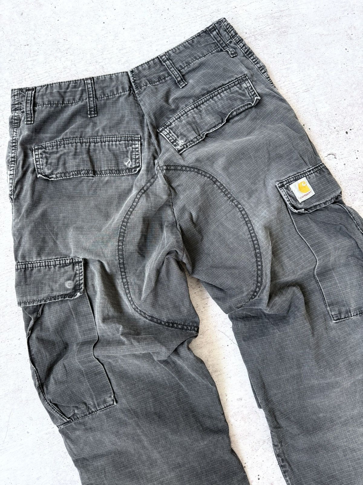 Carhartt × Vintage Carhartt Vintage 90s Cargo Pants 30/32 Size US 30 / EU 46 - 4 Thumbnail