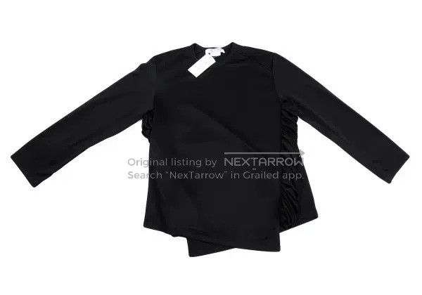 Comme des Garcons Comme Des Garcons Black vintage lace top size L Size L / US 10 / IT 46 - 2 Thumbnail