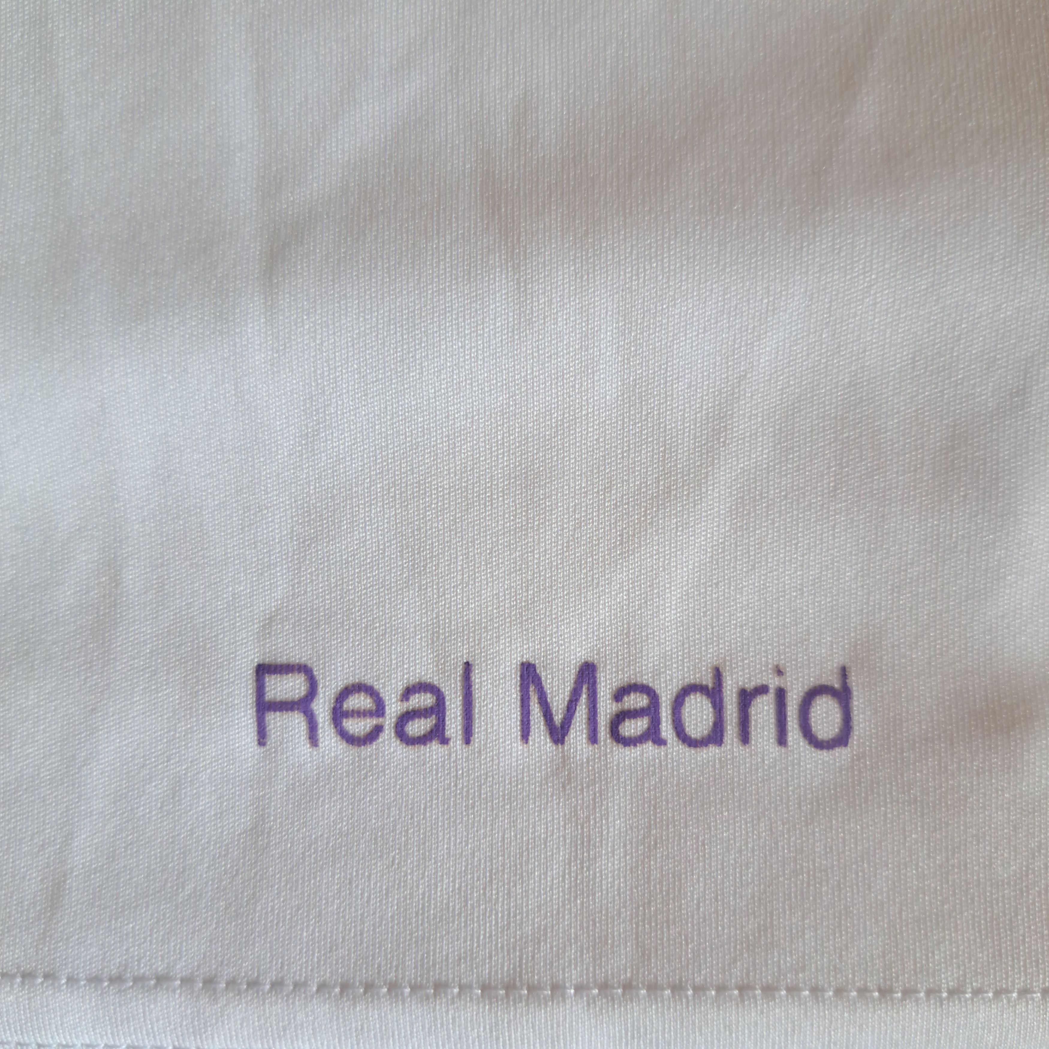 Adidas Real Madrid 2007-2008 Home Jersey Size US S / EU 44-46 / 1 - 5 Thumbnail