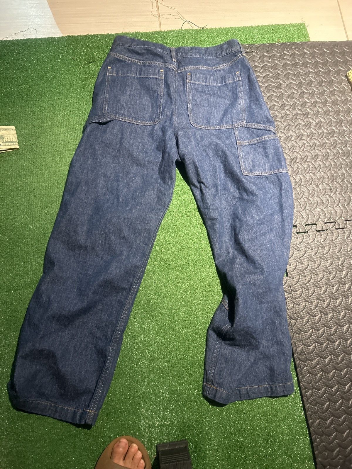 Abercrombie & Fitch Abercombie & Fitch Lightweight baggy pants Size US 30 / EU 46 - 2 Thumbnail