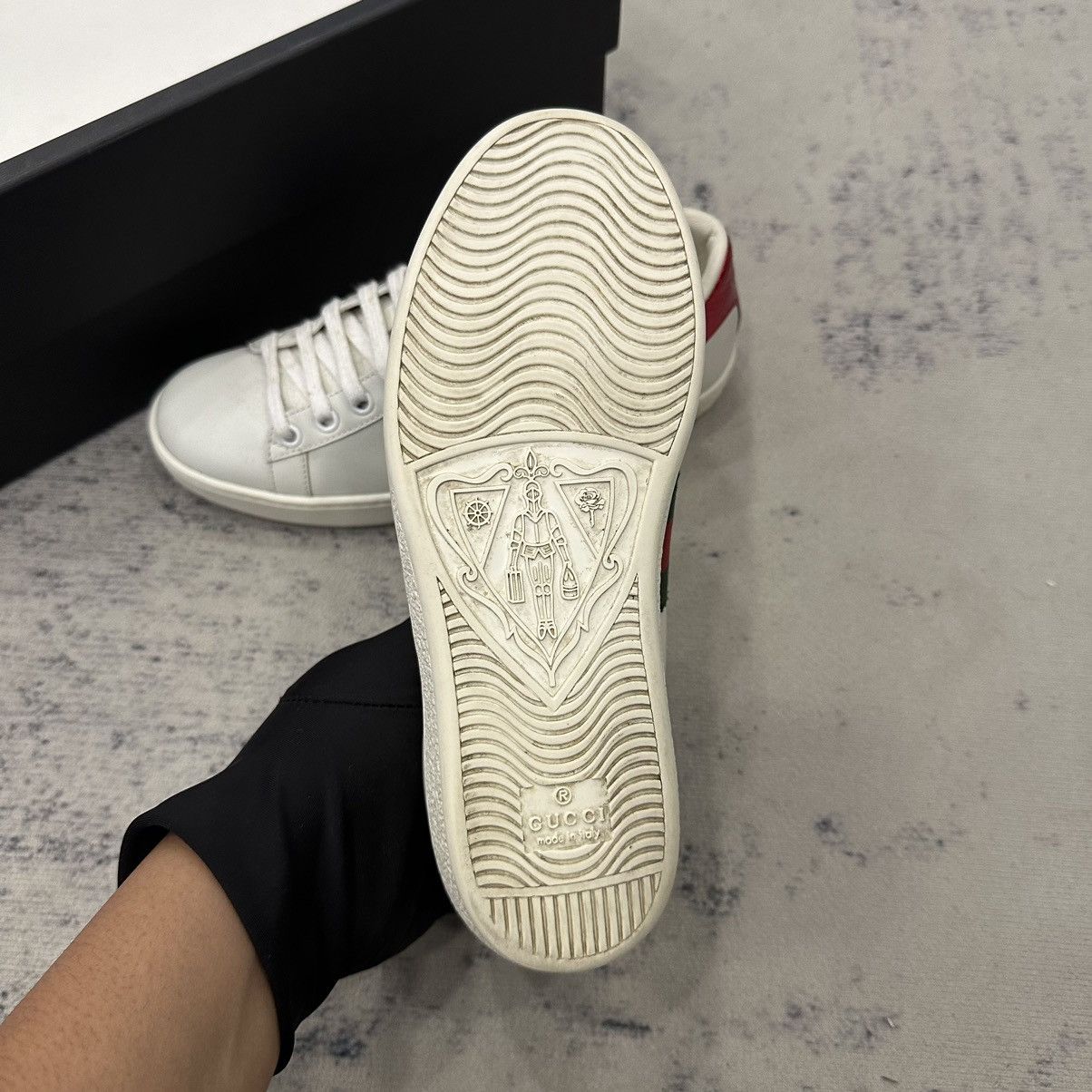 Gucci Gucci Ace Bee Size US 4.5 / IT 34.5 - 9 Thumbnail