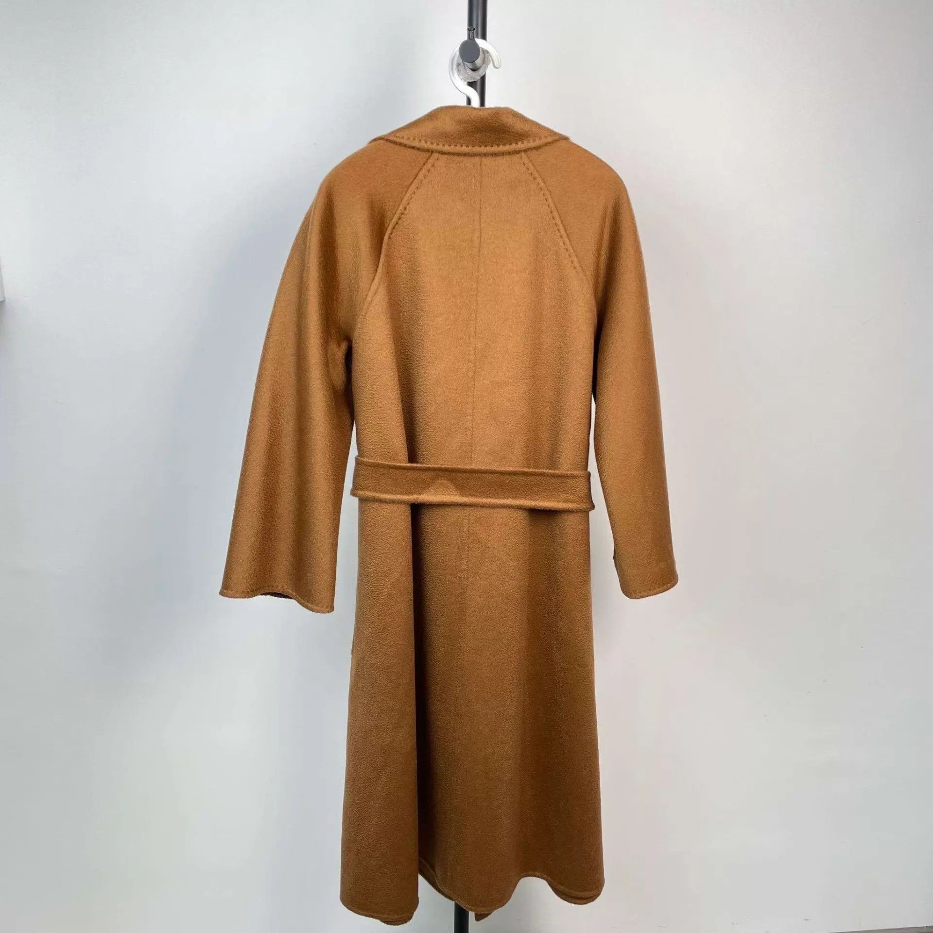 Max Mara Max Mara Long Labbro Cashmere Coat Caramel Size XS / US 0-2 / IT 36-38 - 2 Thumbnail