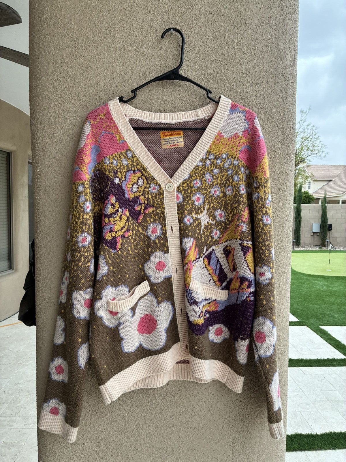 KidSuper Kidsuper Knit Cardigan Size US L / EU 52-54 / 3 - 1 Thumbnail