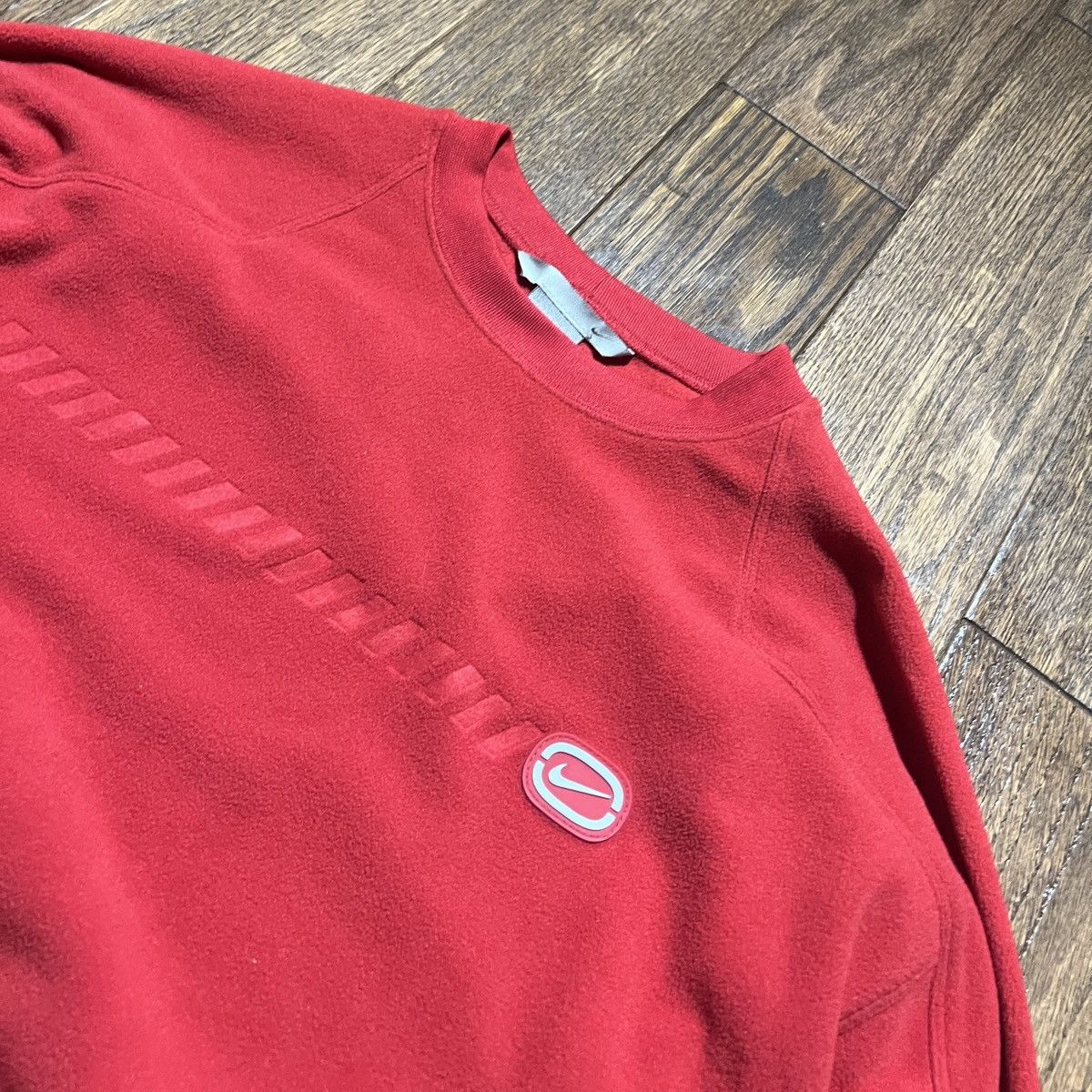 Nike × Vintage y2k nike fleece crewneck Size US L / EU 52-54 / 3 - 2 Thumbnail