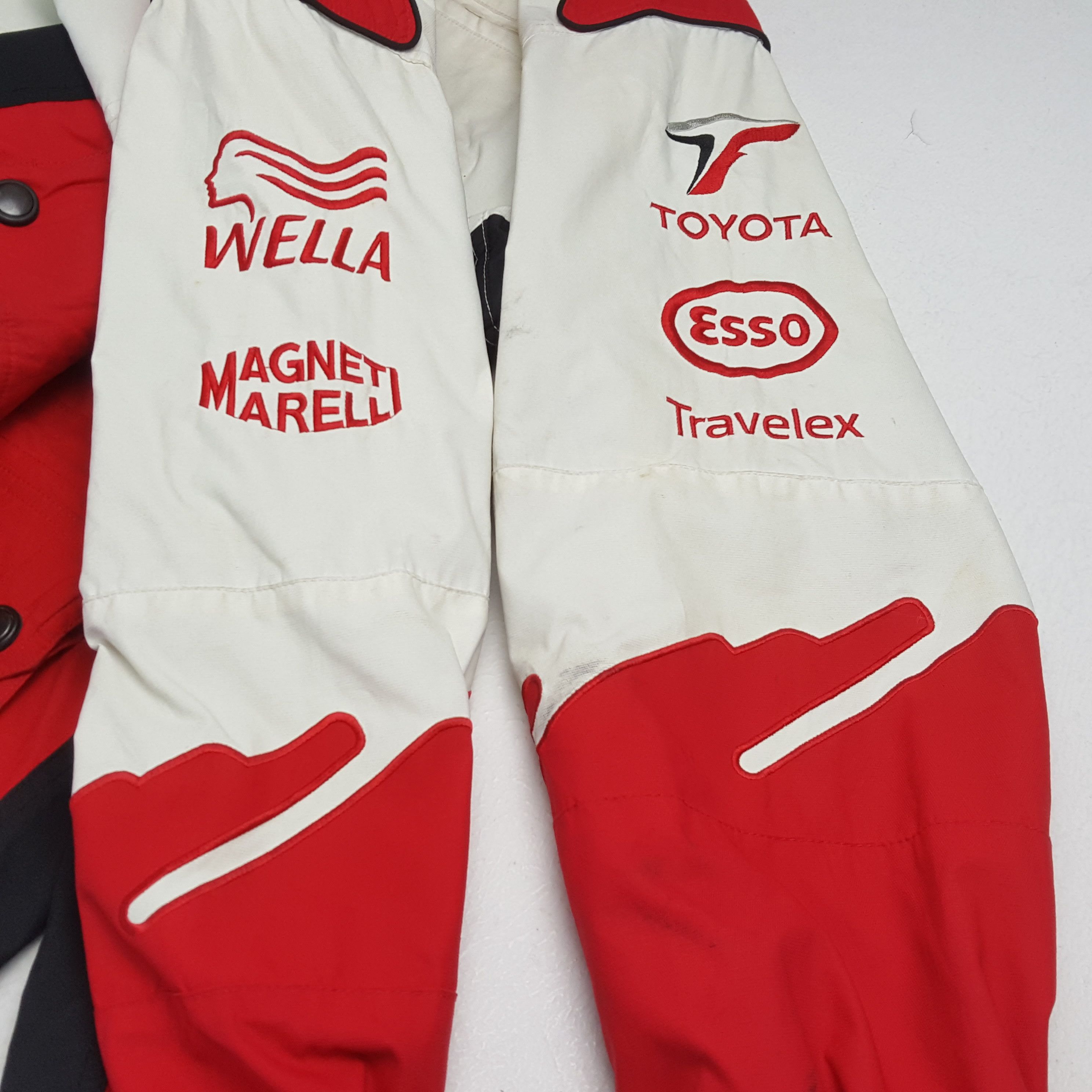 Japanese Brand × Vintage PANASONIC TOYOTA Japanese Motorsports Racing Jacket Style Size US XL / EU 56 / 4 - 7 Thumbnail