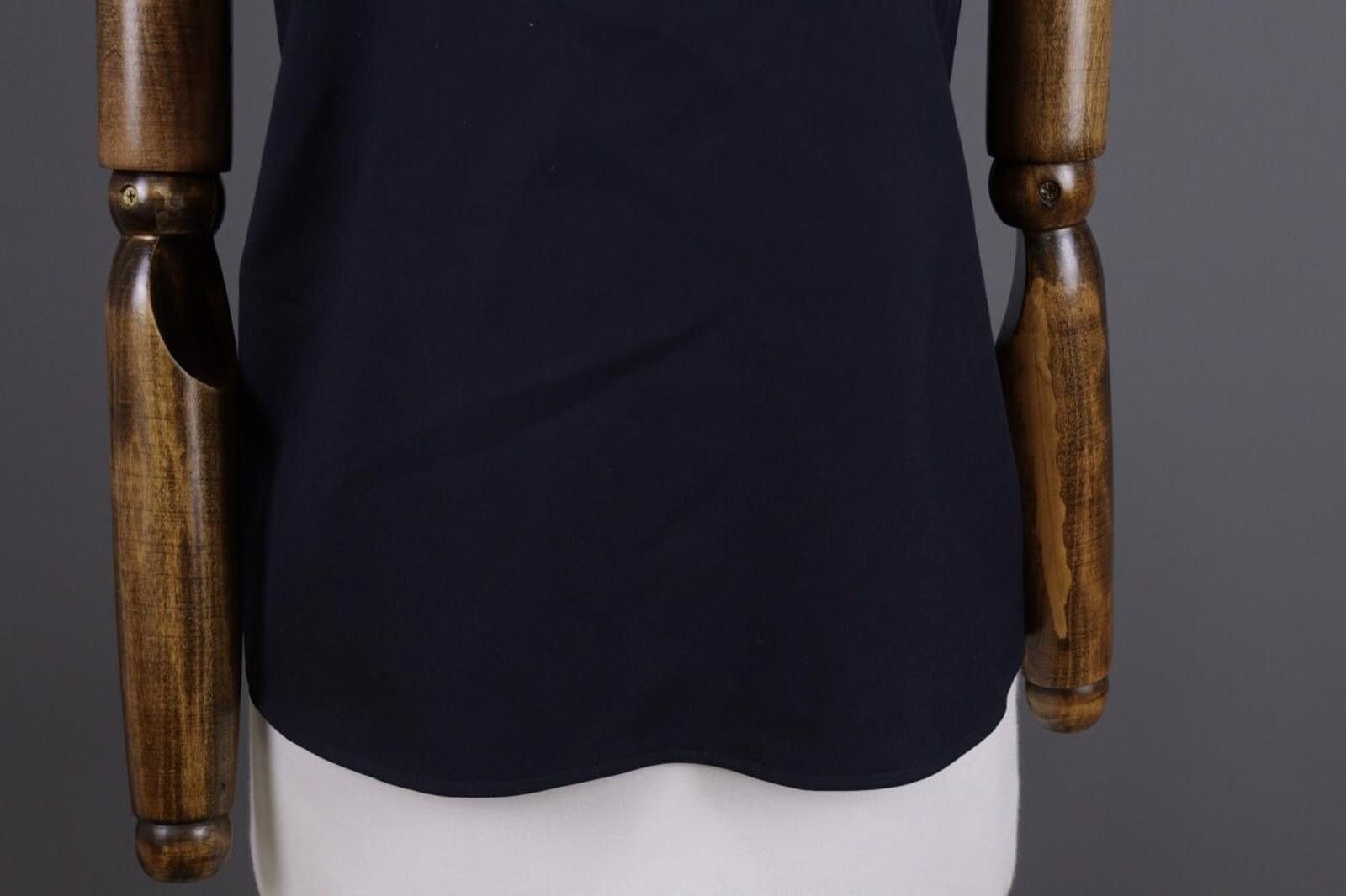 Barena Barena Venezia Blue Basic T-shirt Top Size S Size S / US 4 / IT 40 - 2 Thumbnail