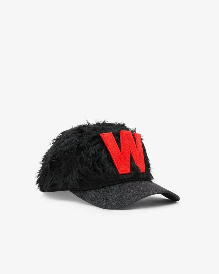 Walter Van Beirendonck walter van beirendonck Co-branded plush hat Size ONE SIZE - 2 Thumbnail