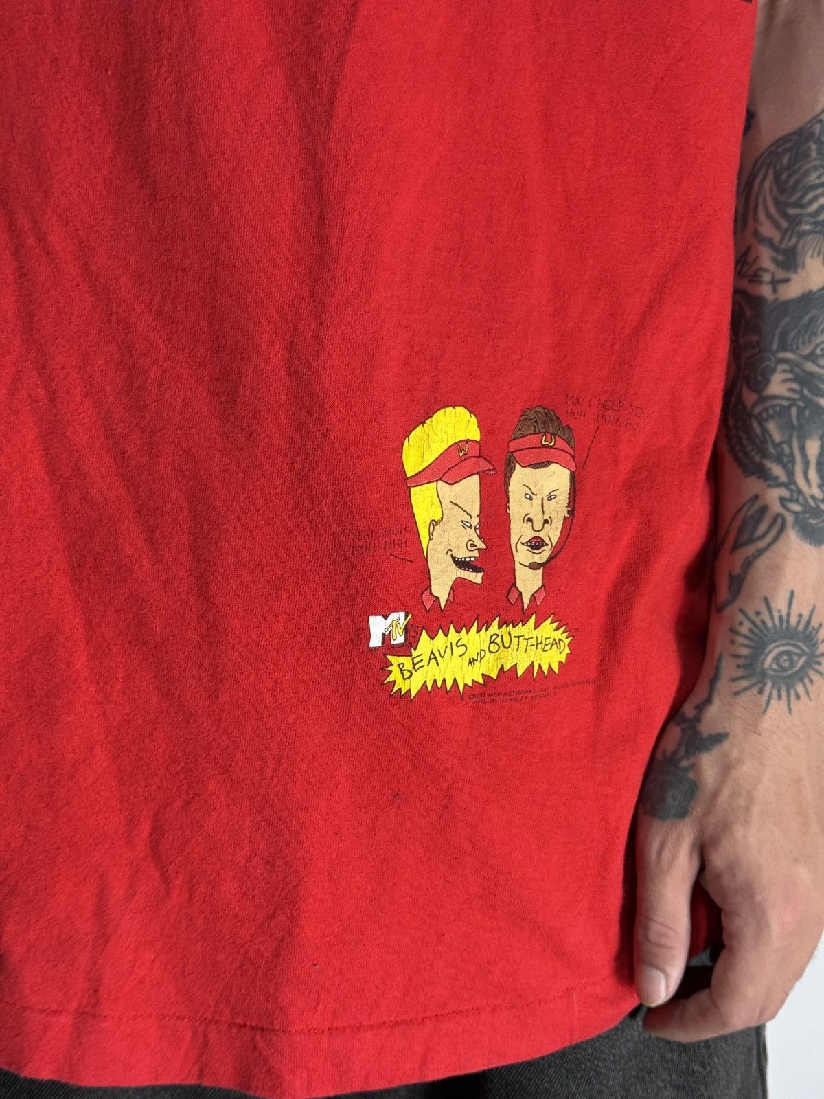 Vintage Vintage Beavis and Butt Head Size US L / EU 52-54 / 3 - 3 Thumbnail