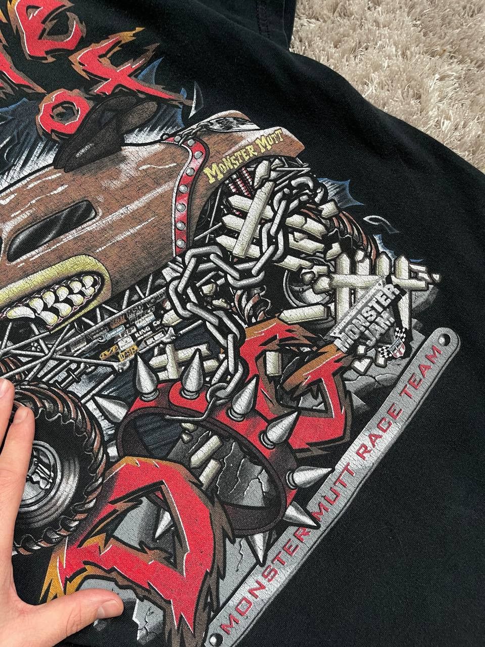 Streetwear × Vintage Crazy Vintage 2000’s Monster Truck Beware of dog Size US S / EU 44-46 / 1 - 13 Thumbnail