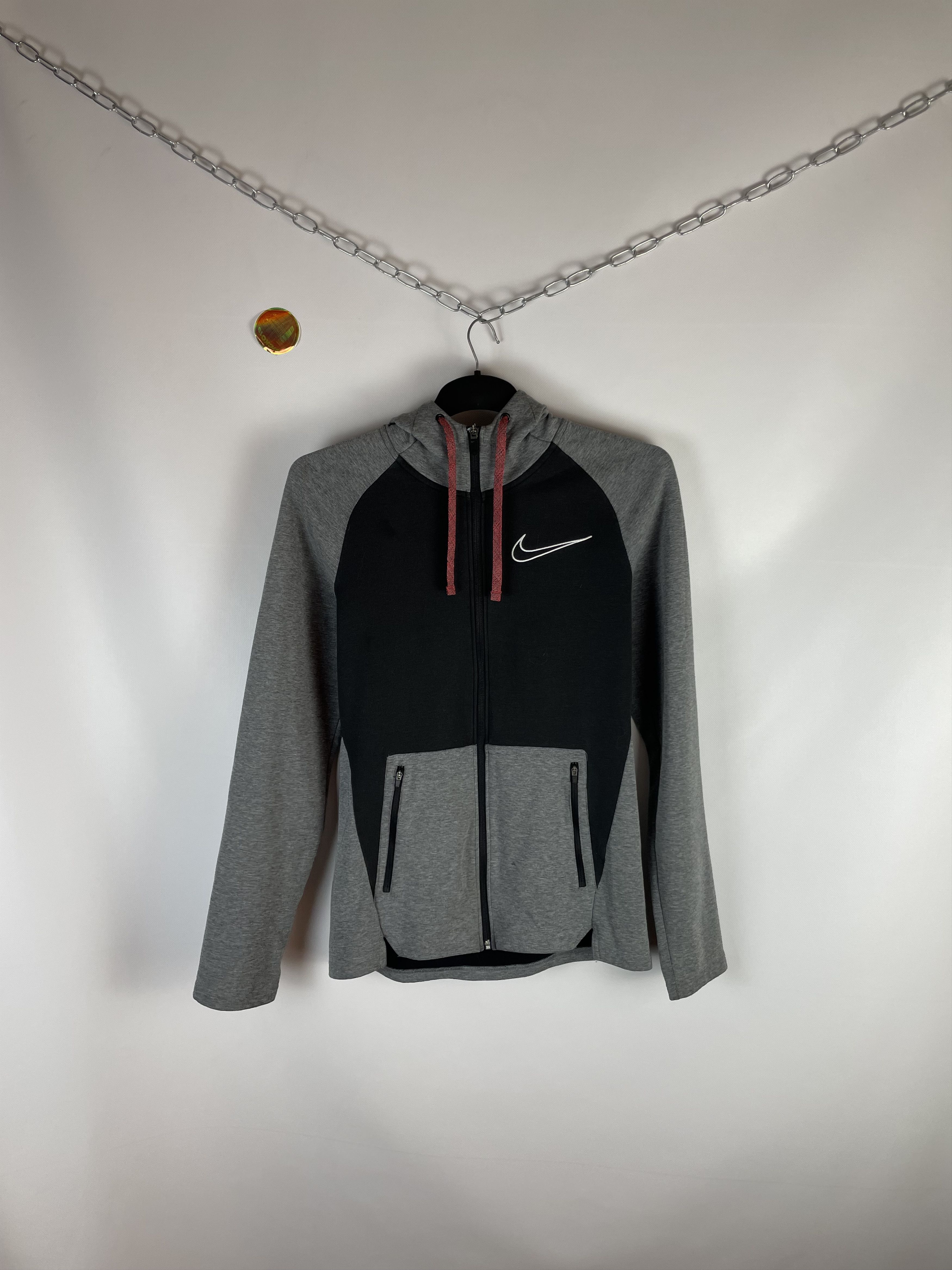 Nike Vintage Nike Zip Hoodie Y2K Size US S / EU 44-46 / 1 - 1 Thumbnail