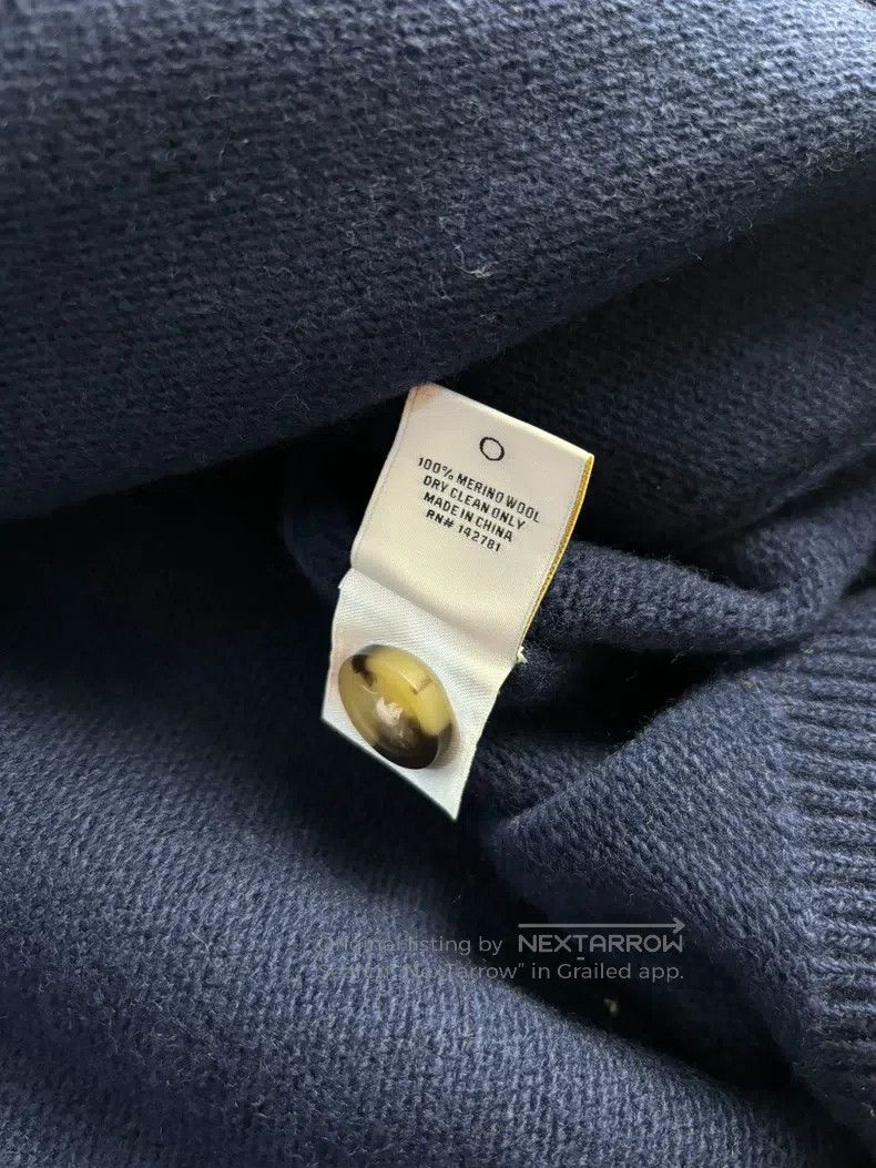 Aime Leon Dore Aime Leon Dore Wool Cardigan Size US L / EU 52-54 / 3 - 8 Thumbnail