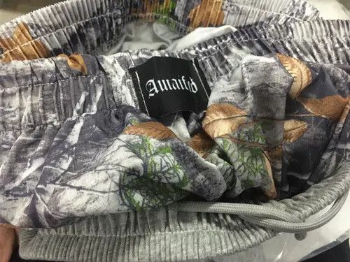 Japanese Brand Hazuki x Fuji Double Waist Camouflage Boxer Baggy Sweatpants Size US 32 / EU 48 - 7 Thumbnail