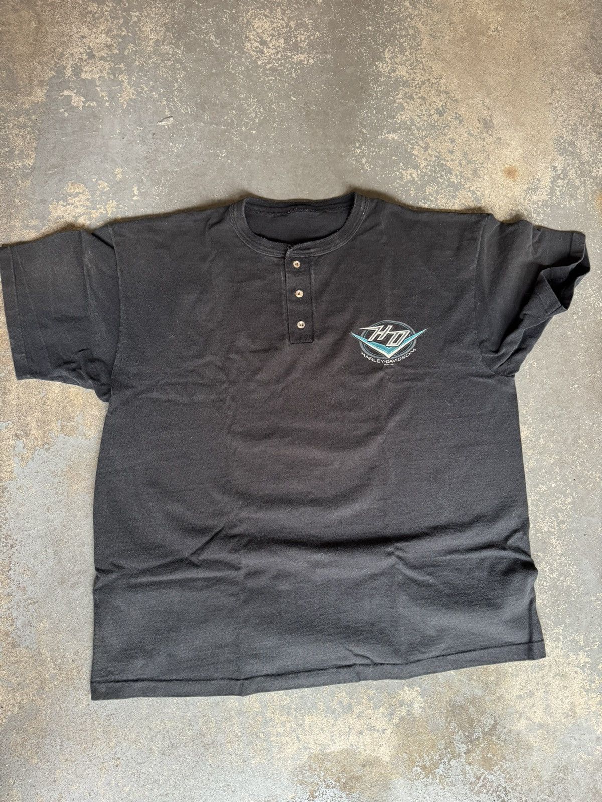 Harley Davidson Vintage Harley Davidson shirt Size US XL / EU 56 / 4 - 2 Thumbnail