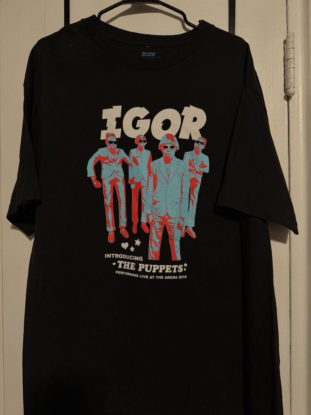 Golf Wang Tyler The Creator Igor Tee tour Size US XL / EU 56 / 4 - 1 Thumbnail