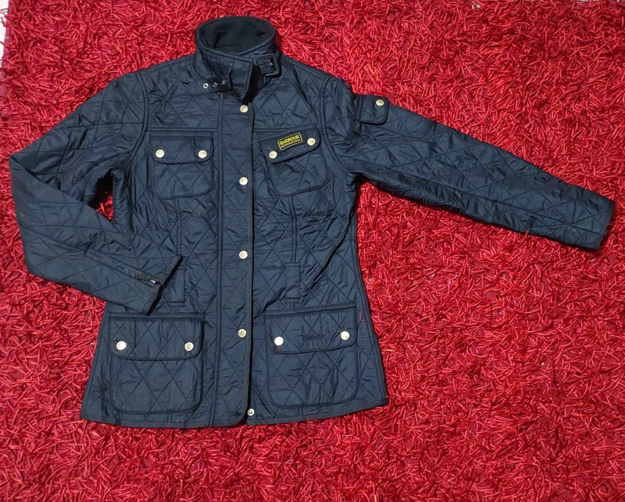 Barbour International Women's Jacket Quilted Size XS