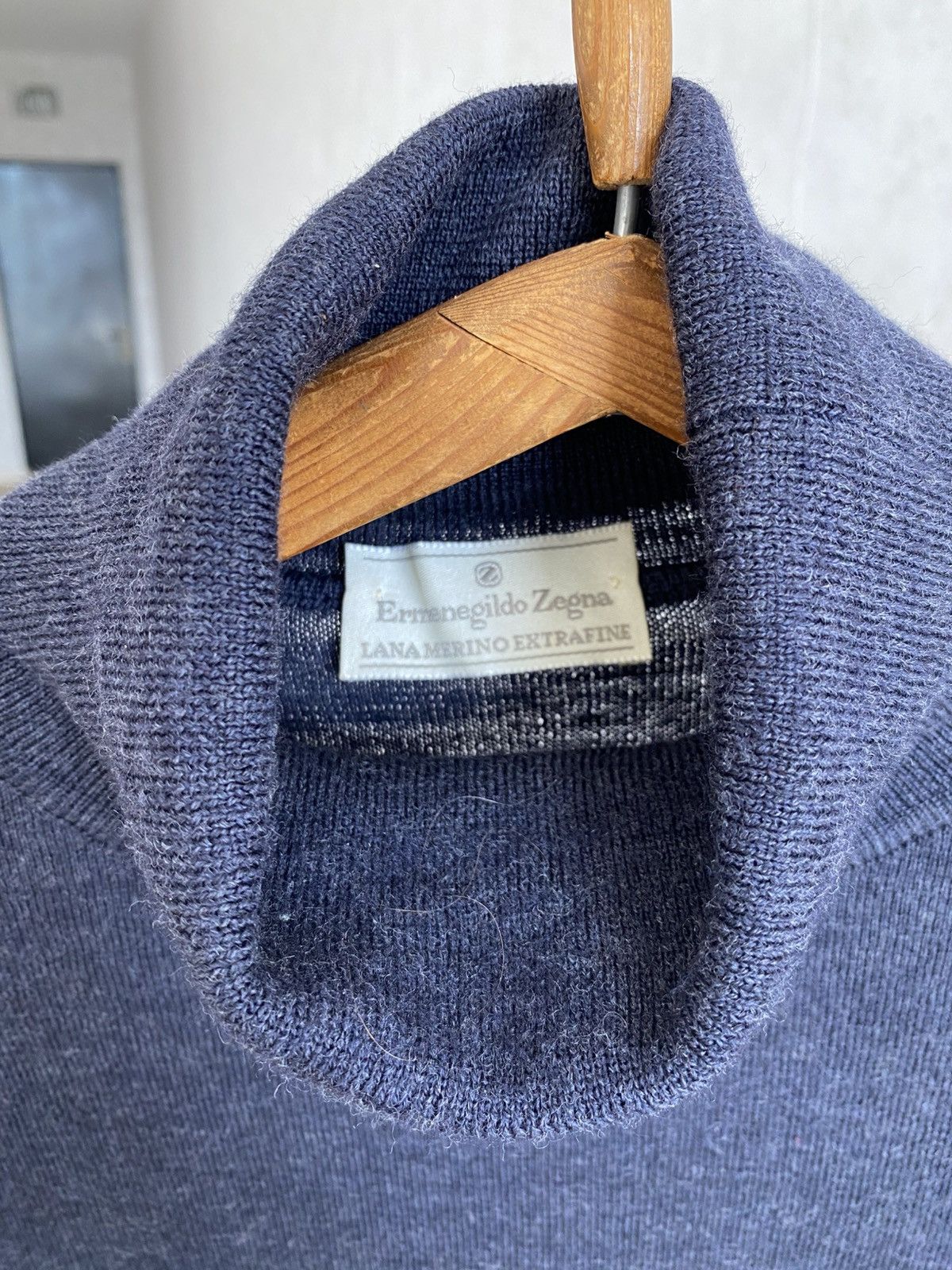 Ermenegildo Zegna × Vintage Ermenegildo Zegna sweater Size US L / EU 52-54 / 3 - 3 Thumbnail