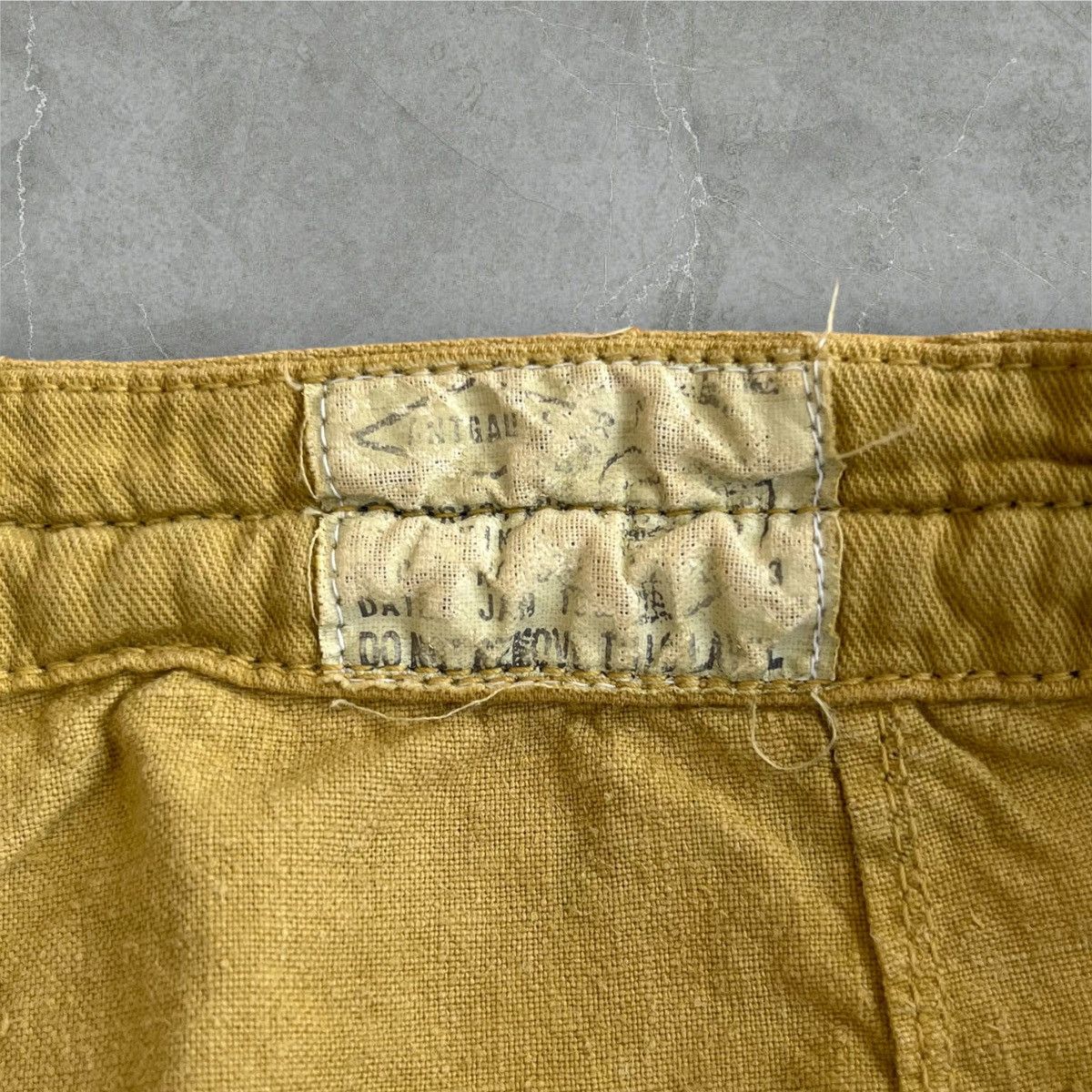 Japanese Brand Antgauge Prison Stripe Hemp Fabric Trouser Size US 30 / EU 46 - 7 Thumbnail