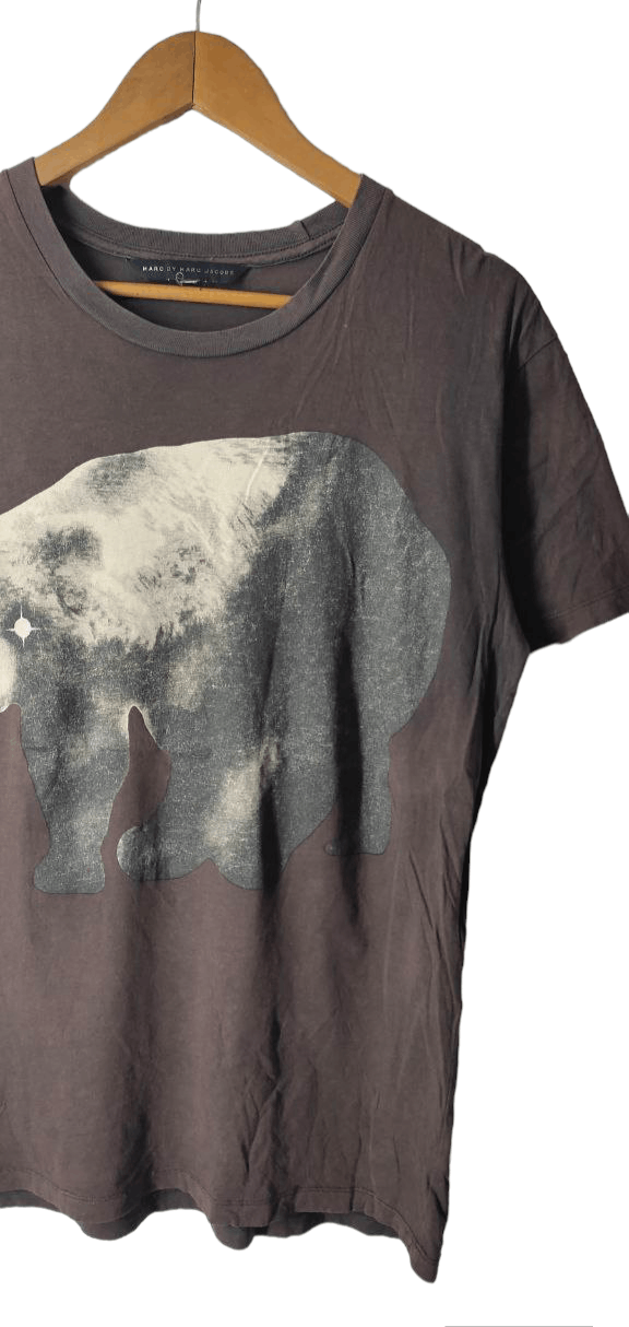 Marc by Marc Jacobs MARC BY MARC JACOB ALASKA POLAR BEAR TEE Size US M / EU 48-50 / 2 - 2 Thumbnail