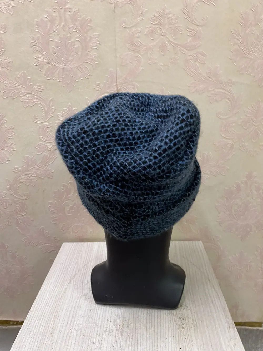 Japanese Brand Rare Design Knit Beanie Hat Size ONE SIZE - 4 Thumbnail