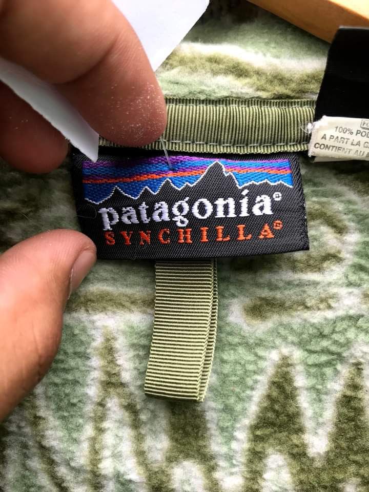 Patagonia vintage patagonia snap t button Size US M / EU 48-50 / 2 - 2 Thumbnail