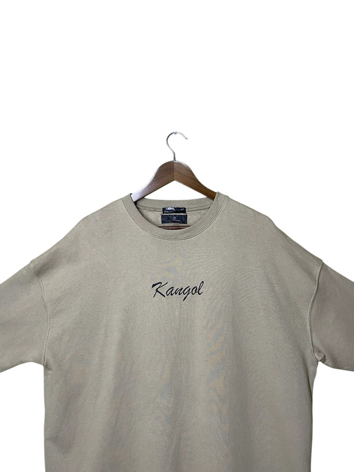 Vintage Vintage90s kangol embroidered logo sweatshirt Size US XL / EU 56 / 4 - 7 Thumbnail