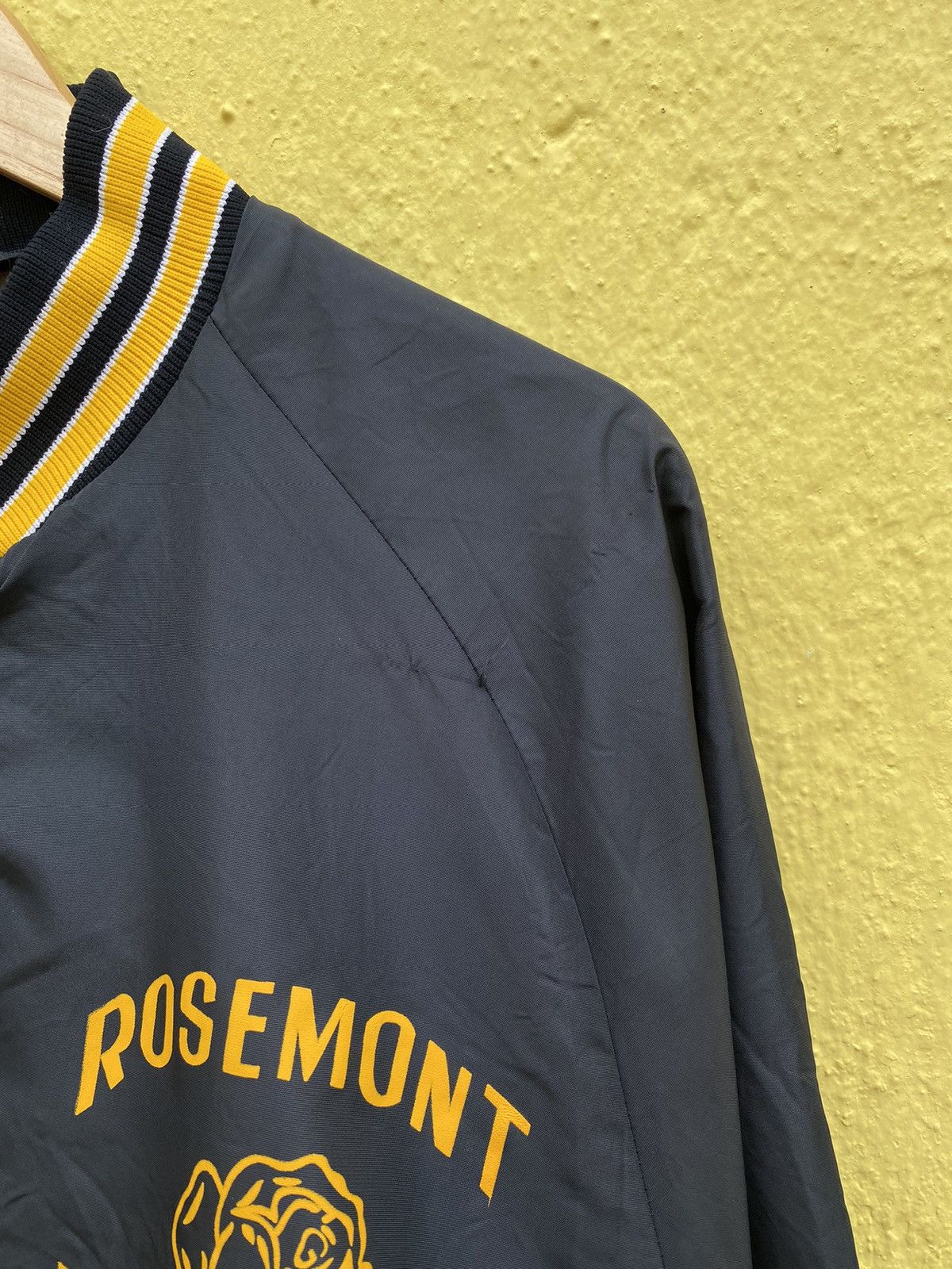 Vintage Vintage pla jac Dunbrooke rosemont satin varsity jacket Size US XL / EU 56 / 4 - 14 Thumbnail