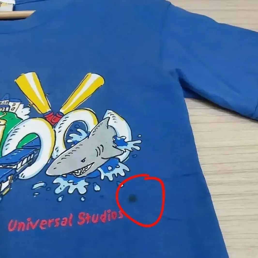 Universal Studios × Vintage Vintage 90s Universal Studios Hollywood Tshirt Size US S / EU 44-46 / 1 - 5 Thumbnail