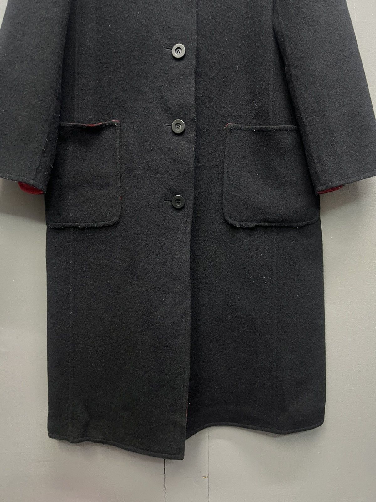 Balmain Miss Balmain Wool Long Coat Size L / US 10 / IT 46 - 5 Thumbnail