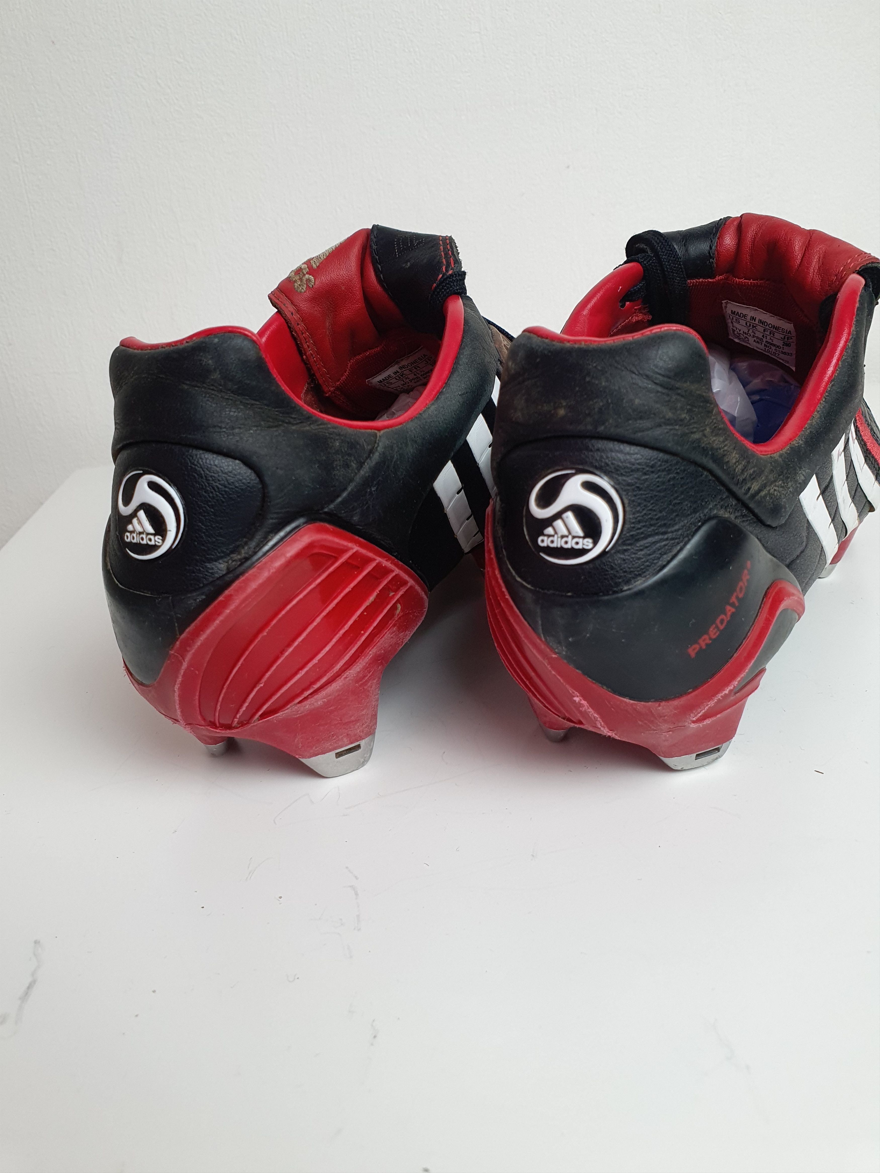 Adidas Vintage Soccer Football shoes Adidas Predator Powerswerve Size US 8 / EU 41 - 5 Thumbnail