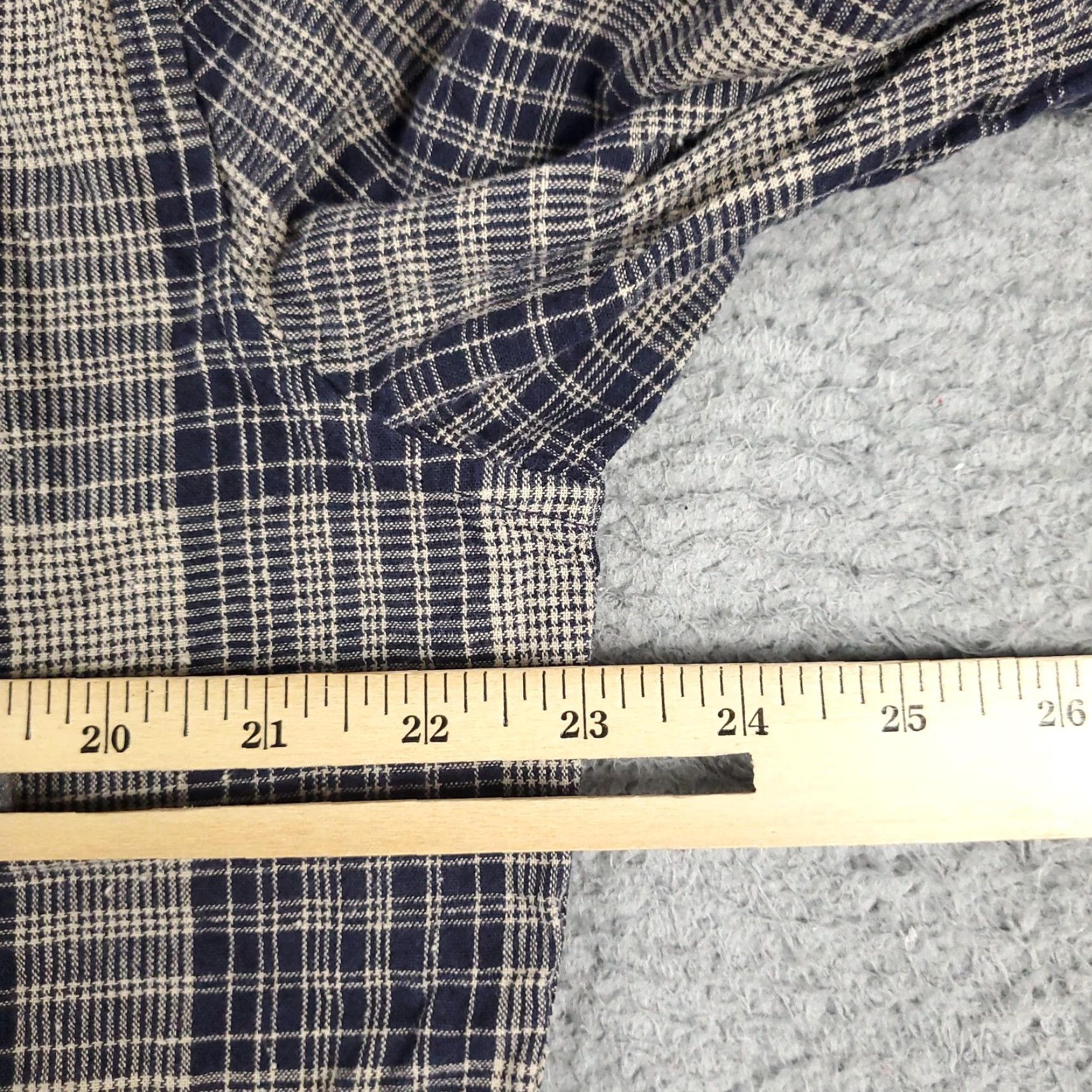 Lucky Brand Lucky Brand Plaid Shirt Mens Large Beige Casual Button-Up Long Sleeve Size US L / EU 52-54 / 3 - 5 Thumbnail