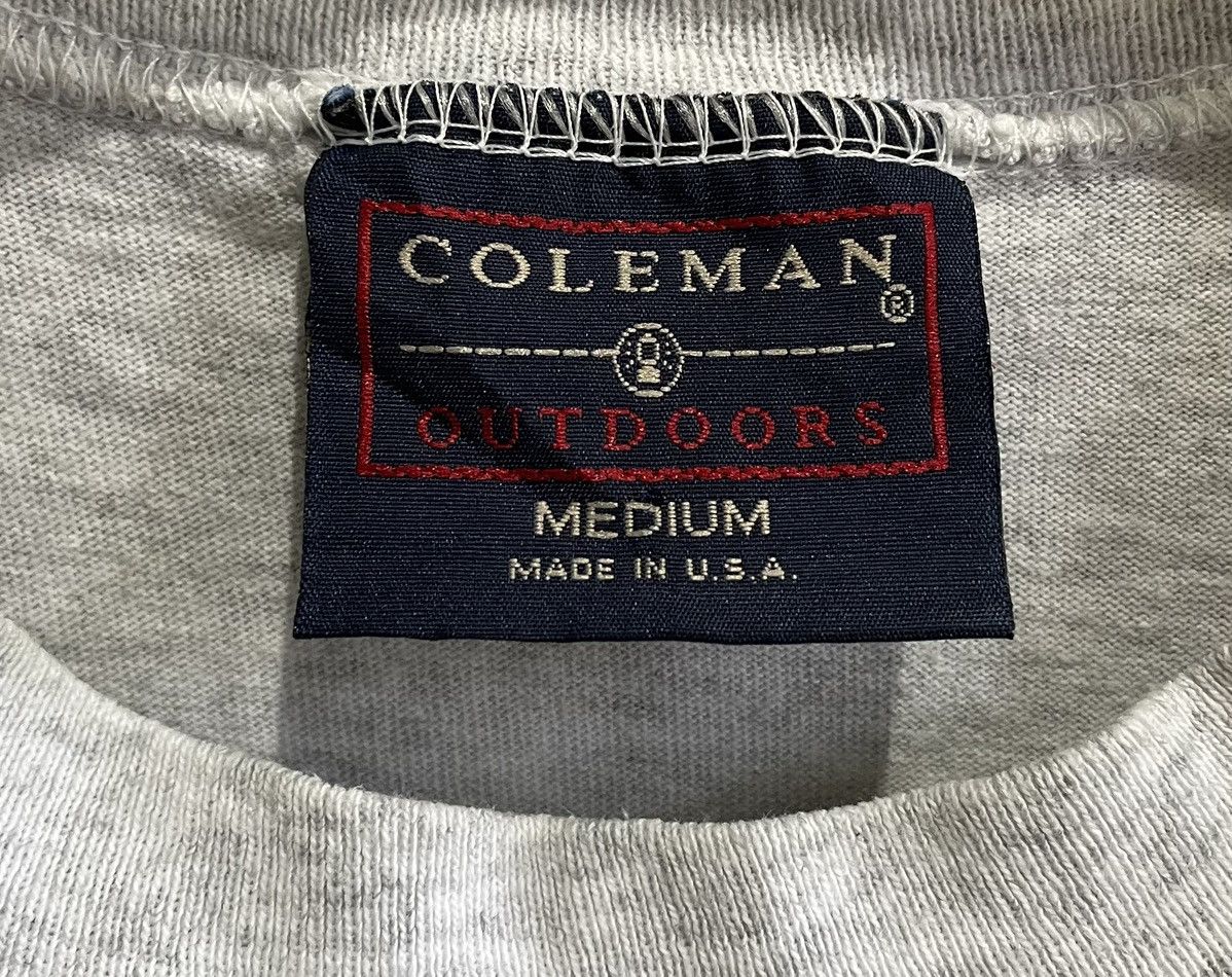 Coleman VTG COLEMAN OUTDOOR BRAND T-SHIRT Size US M / EU 48-50 / 2 - 5 Thumbnail