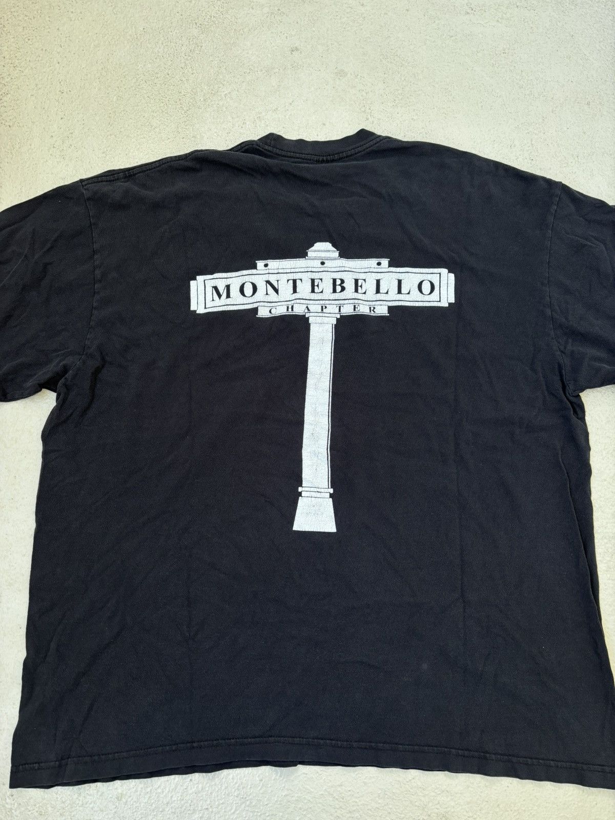 Other Pro Club SLYM Graphic Tee Montebello Chapter 3XL Size US XXL / EU 58 / 5 - 5 Thumbnail