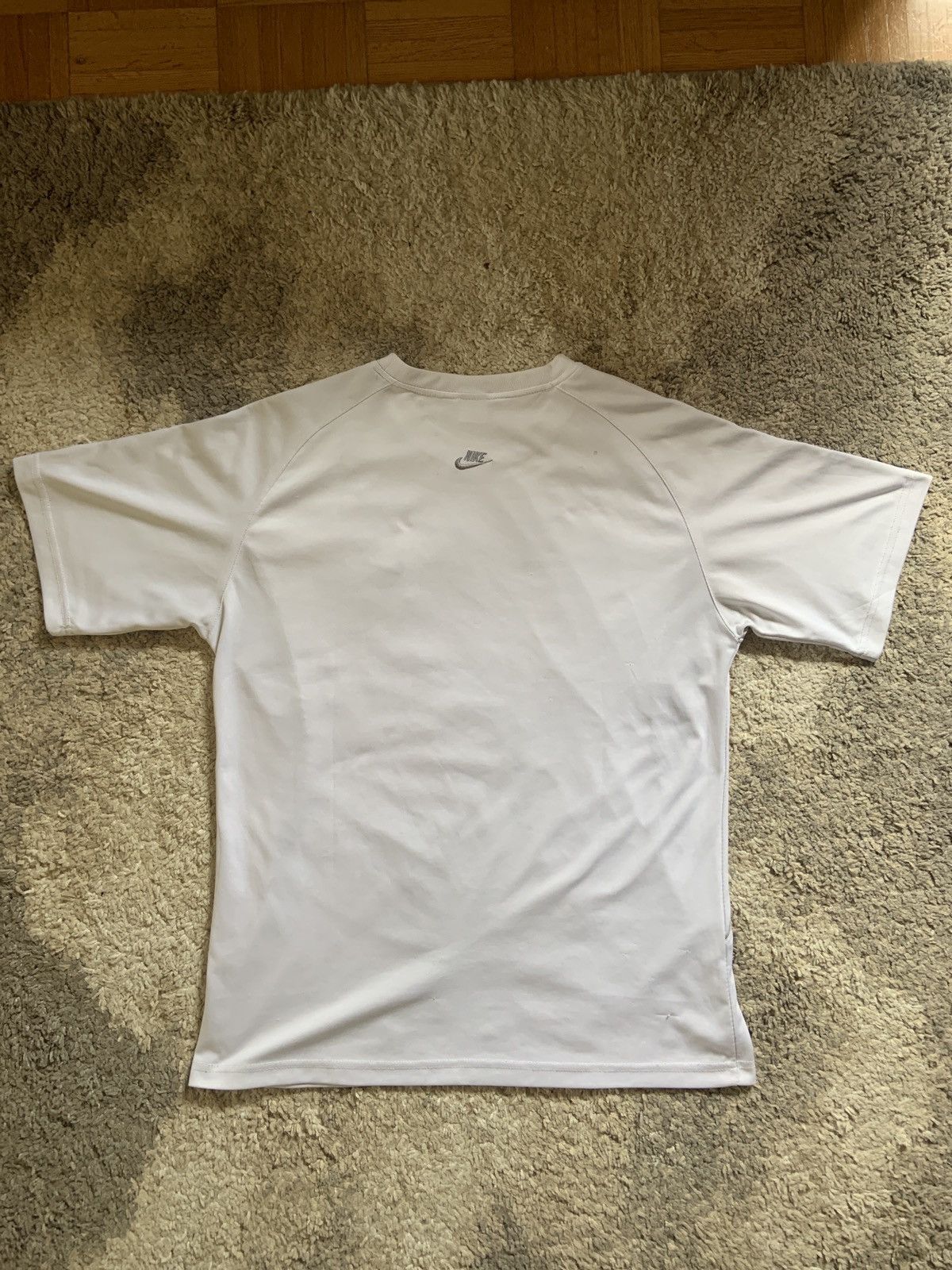 Nike × Vintage Nike Vintage Middle Swoosh Double Logo Jersey Size US L / EU 52-54 / 3 - 3 Thumbnail