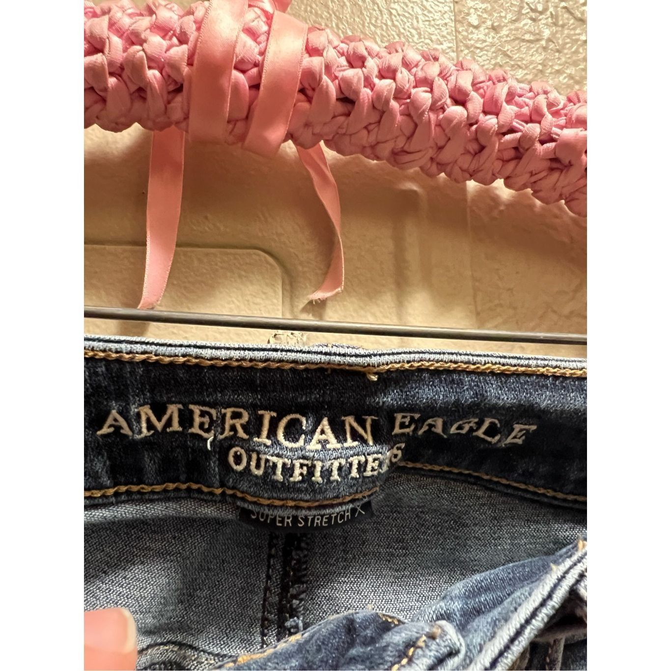 American Eagle Outfitters American Eagle Hi-Rise Jegging Jeans Woman’s Size 8 Regular Size 28" / US 6 / IT 42 - 7 Thumbnail