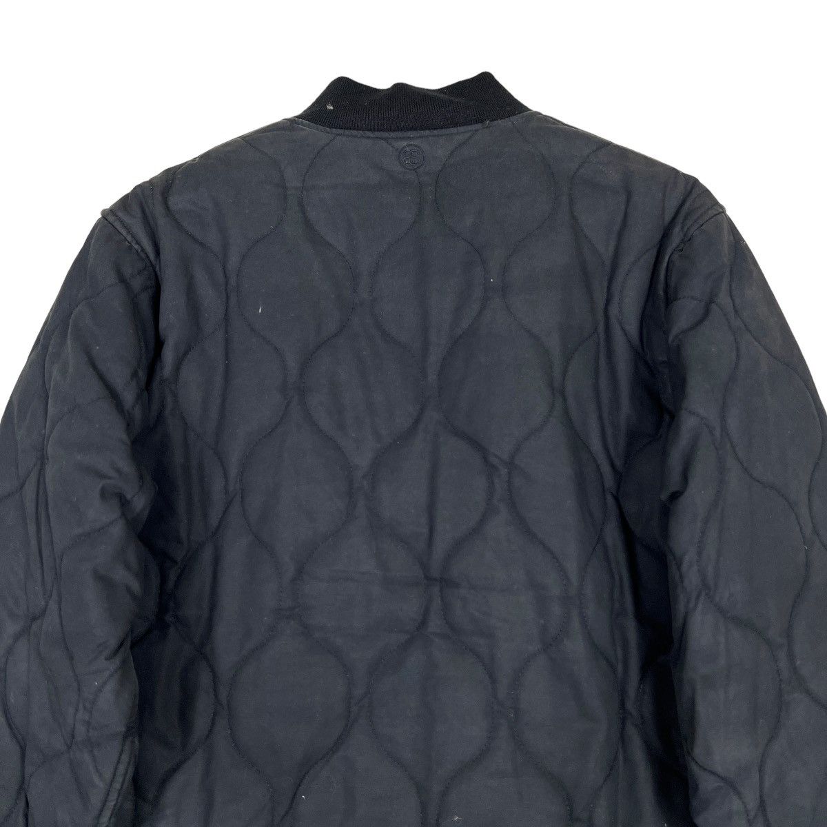 Stussy 🔥 STUSSY QUILTED BOMBER JACKET THE BRITISH MILLERAIN SYSTEM Size US L / EU 52-54 / 3 - 11 Thumbnail
