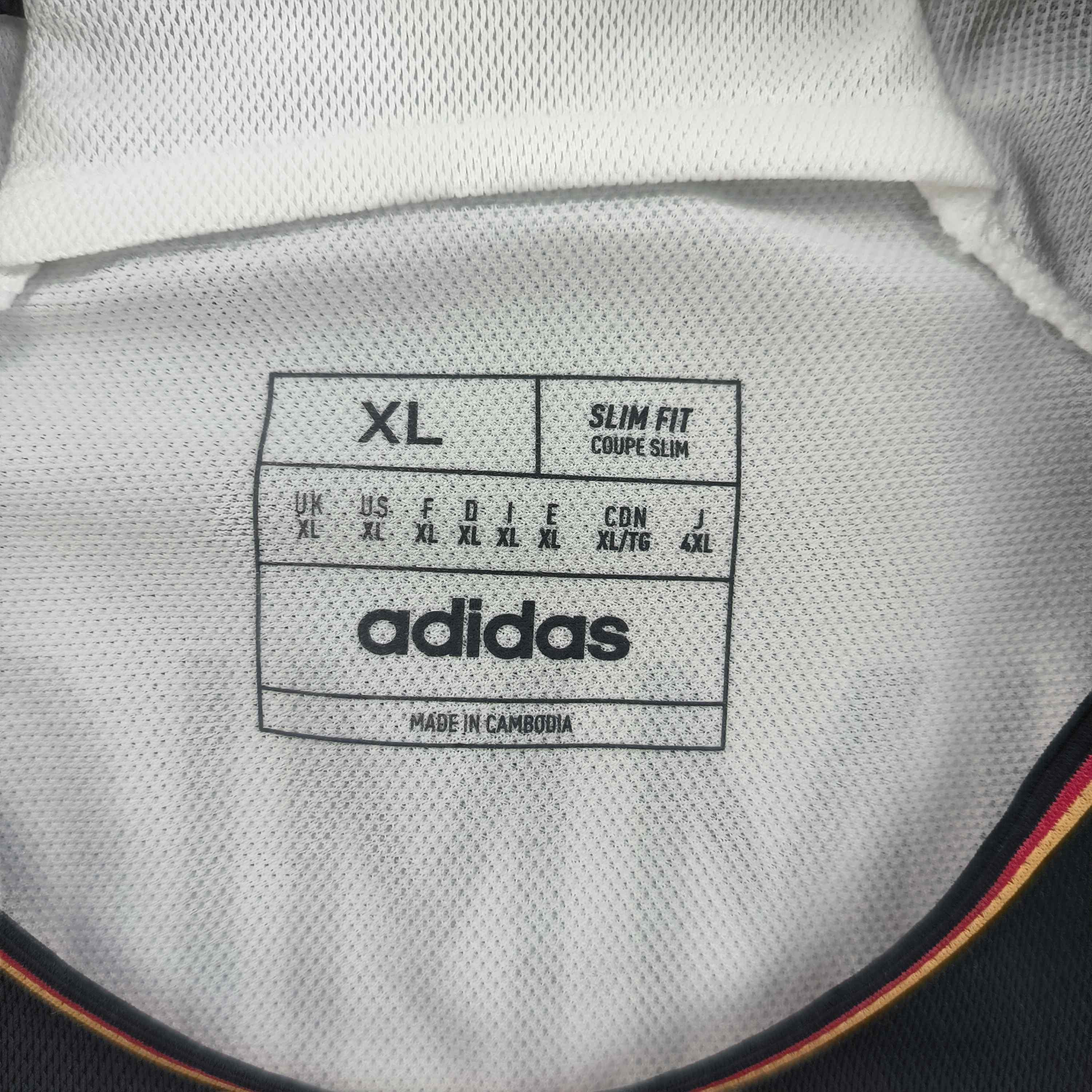 Adidas NEW Germany 22-24 Adidas home Kimmich football jersey sz XL Size US XL / EU 56 / 4 - 5 Thumbnail