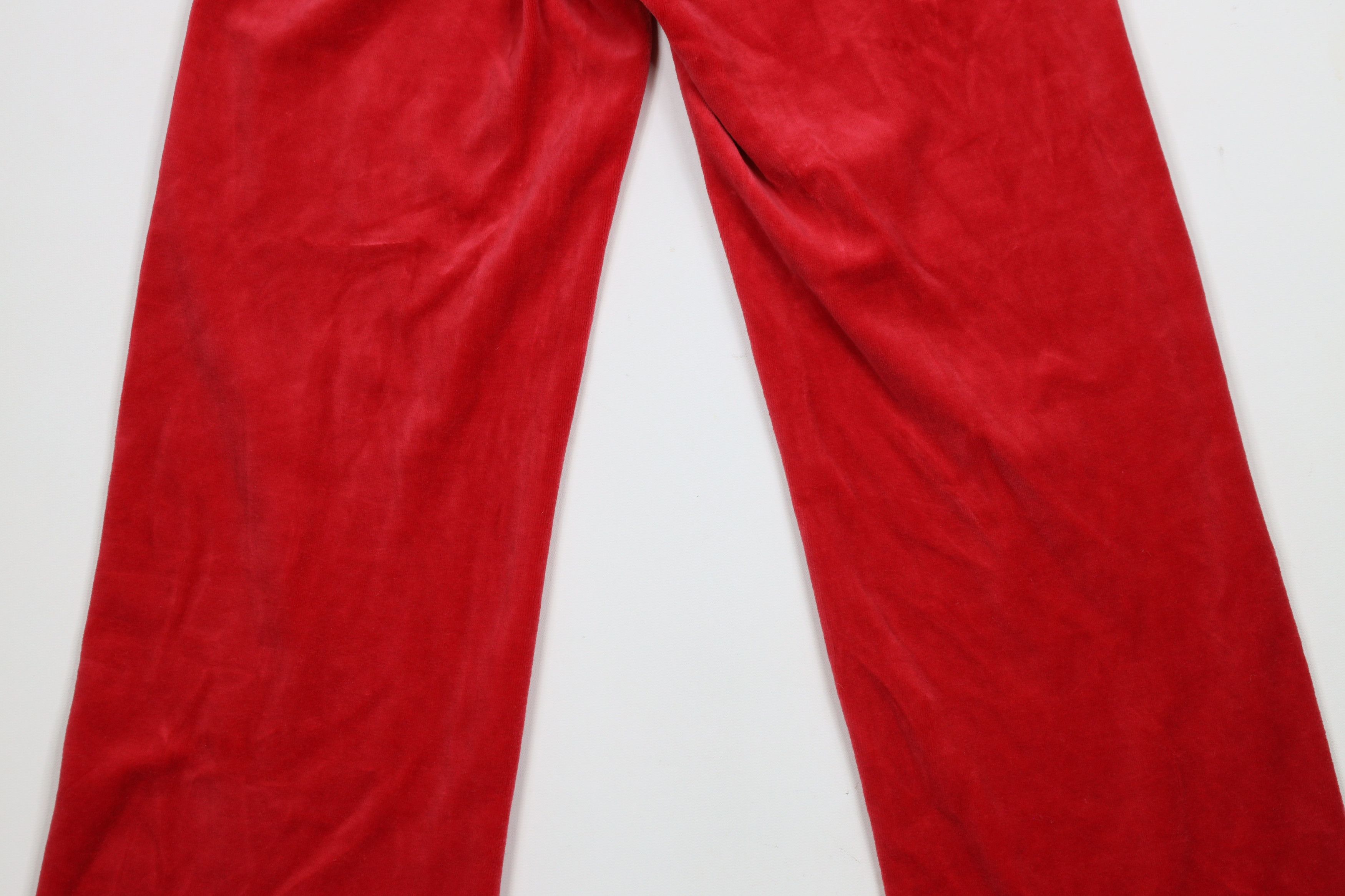 Juicy Couture × Vintage Vintage 90s Y2K Juicy Couture Flared Terry Cloth Sweatpants Size 26" / US 2 / IT 38 - 11 Thumbnail