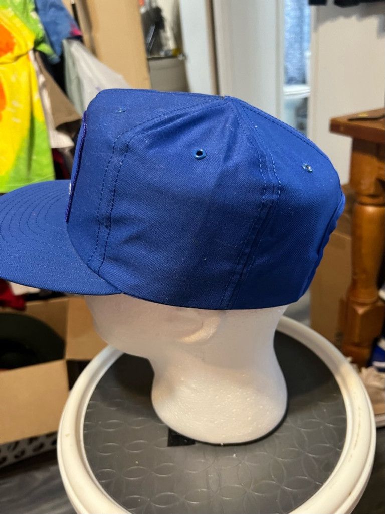 Vintage Vintage Unisex NAPA Baseball Cap Adjustable Blue Size ONE SIZE - 3 Thumbnail