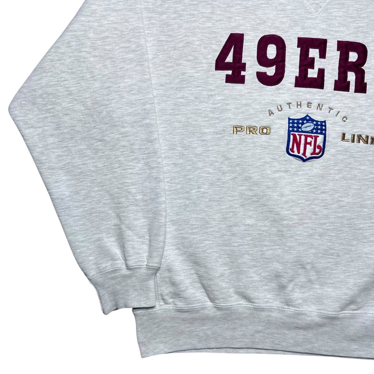Russell Athletic 1990s NFL San Francisco 49ers Russell Athletic Sweatshirt Size US XL / EU 56 / 4 - 19 Thumbnail