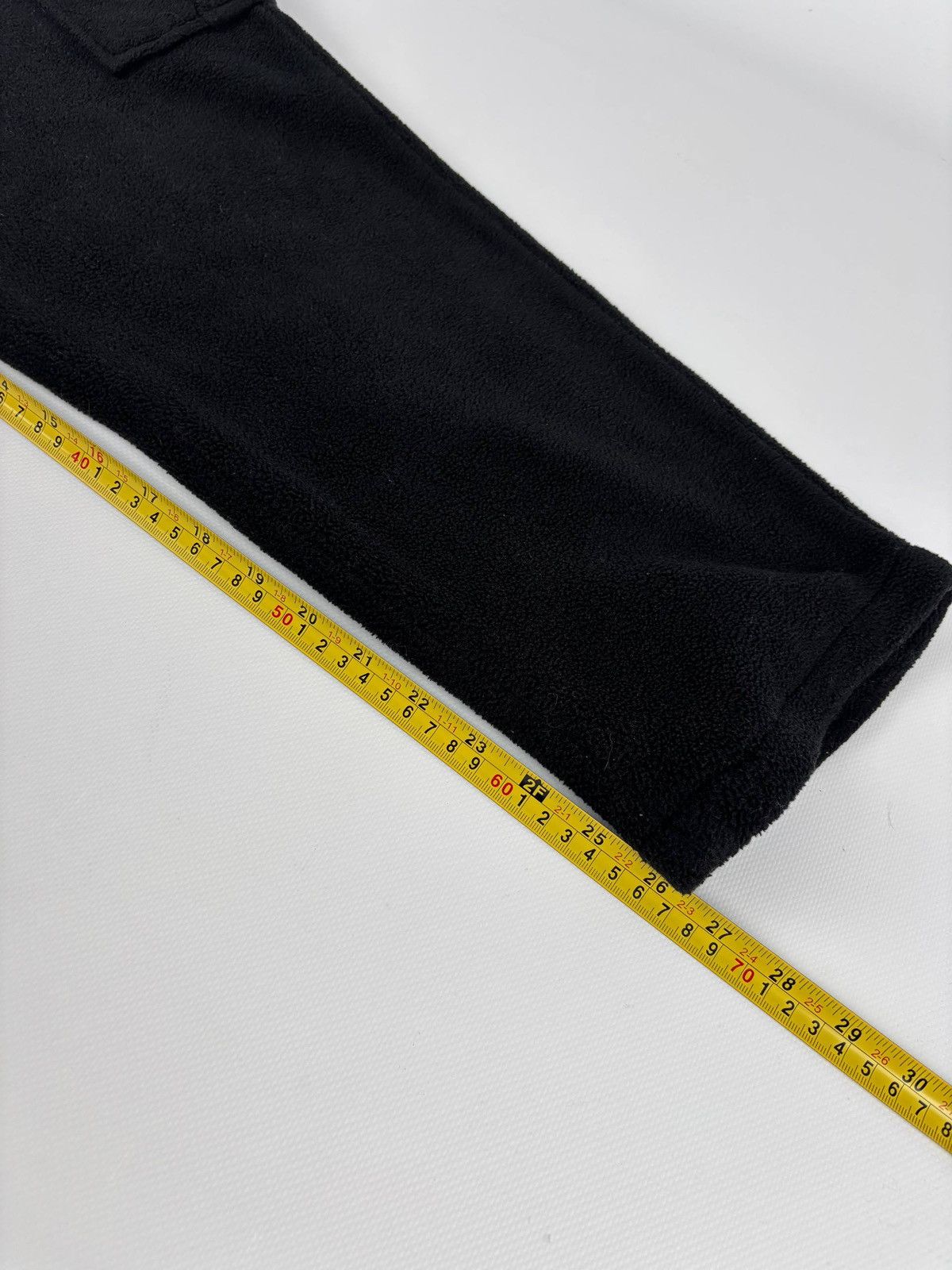 Supreme Supreme Fleece Polartec Black Joggers Pants Size Medium Size US 33 - 19 Thumbnail