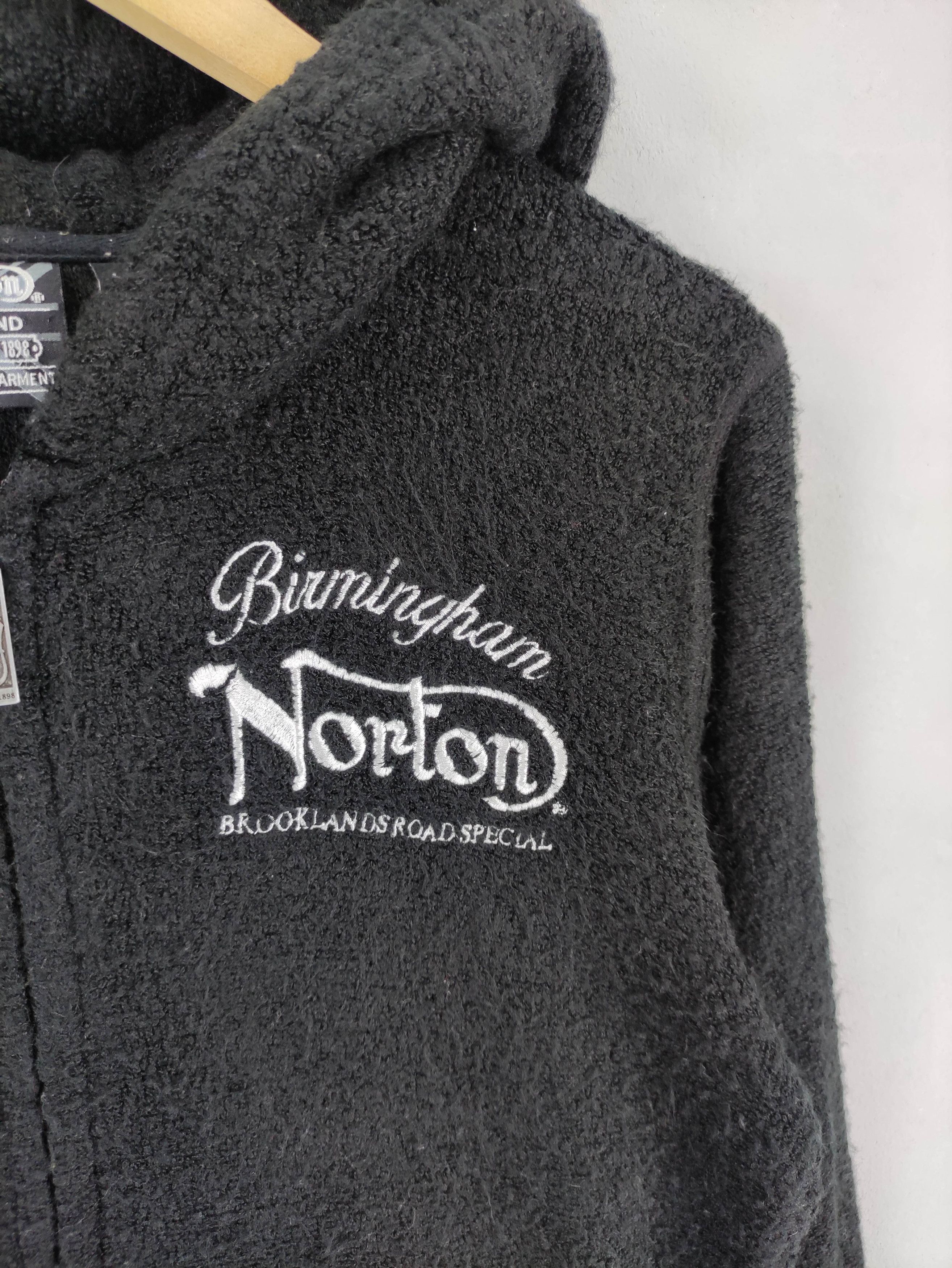 Norton Vinntage Norton Hoodie Sweater Zipper Size US M / EU 48-50 / 2 - 2 Thumbnail