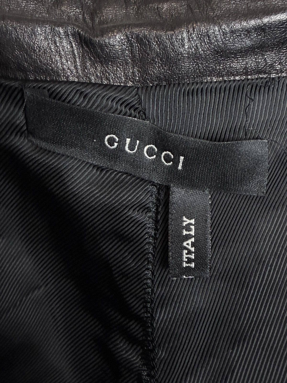 Gucci Gucci Tom Ford Vintage Long Flare Leather Pants Trousers Size US 32 / EU 48 - 8 Thumbnail