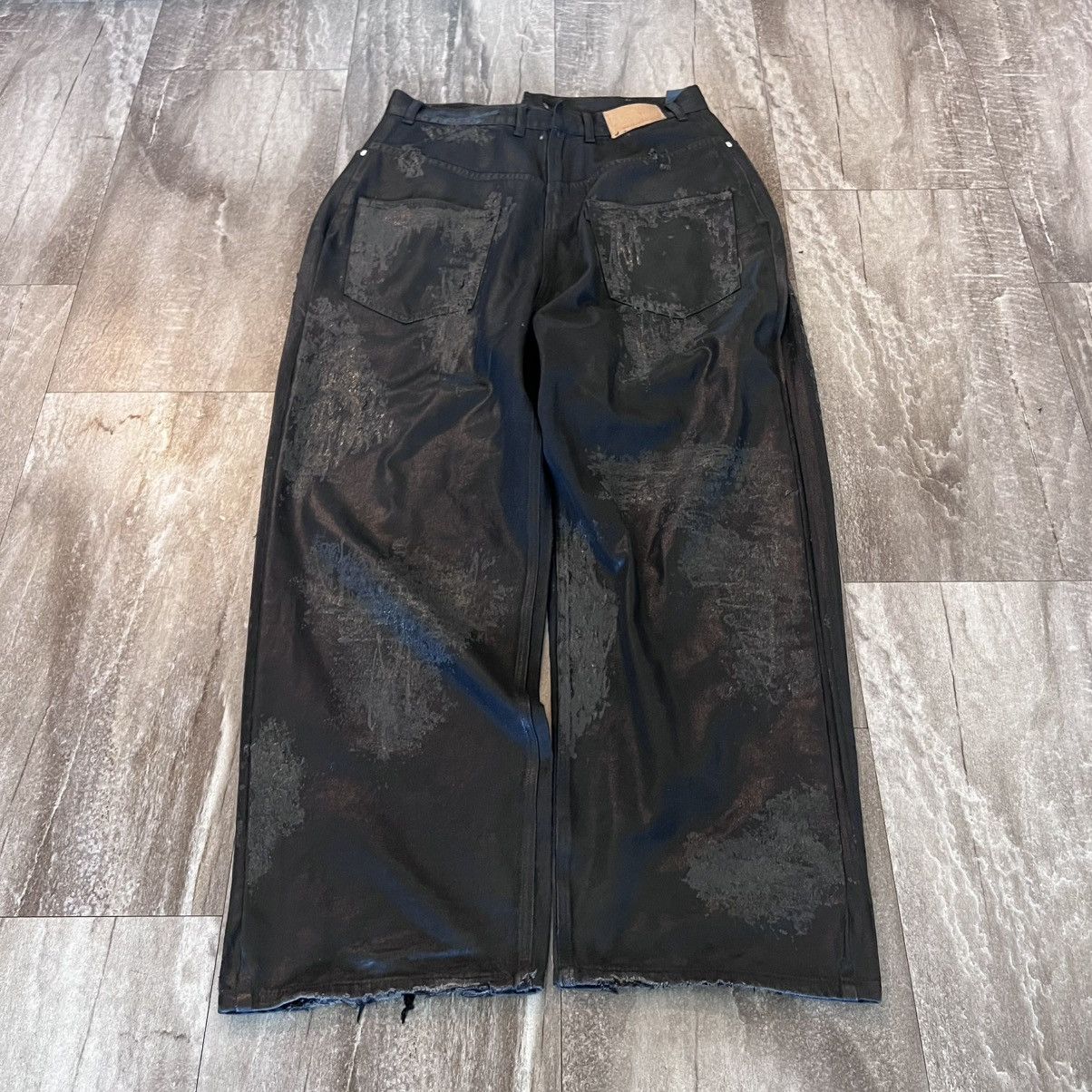 PROJECT G/R PROJECT GR Retro Baggy Denim Pants | Grailed