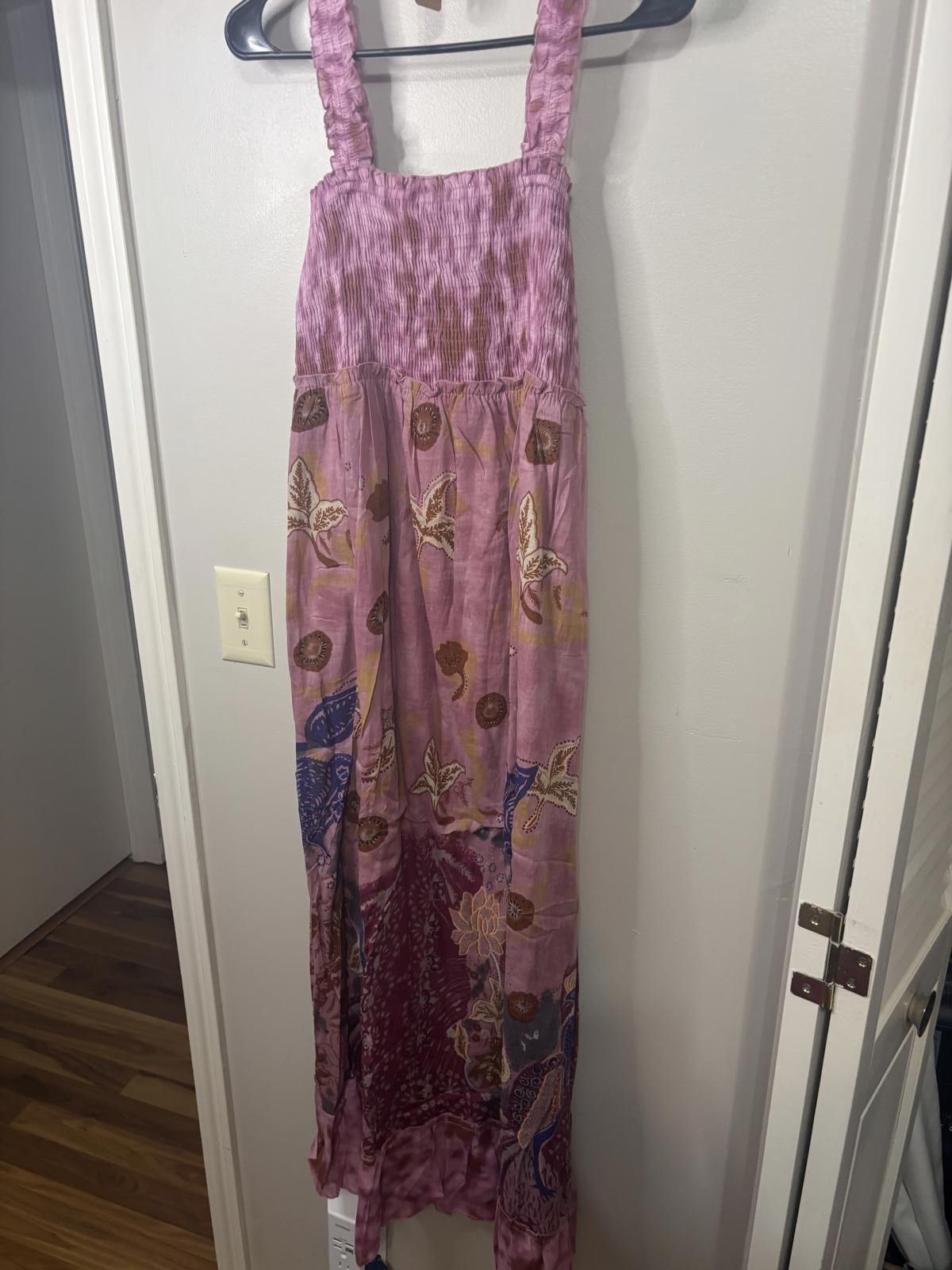 Designer Chaudry Women's Sleeveless Maxi Dress - Size S/M Size M / US 6-8 / IT 42-44 - 1 Thumbnail