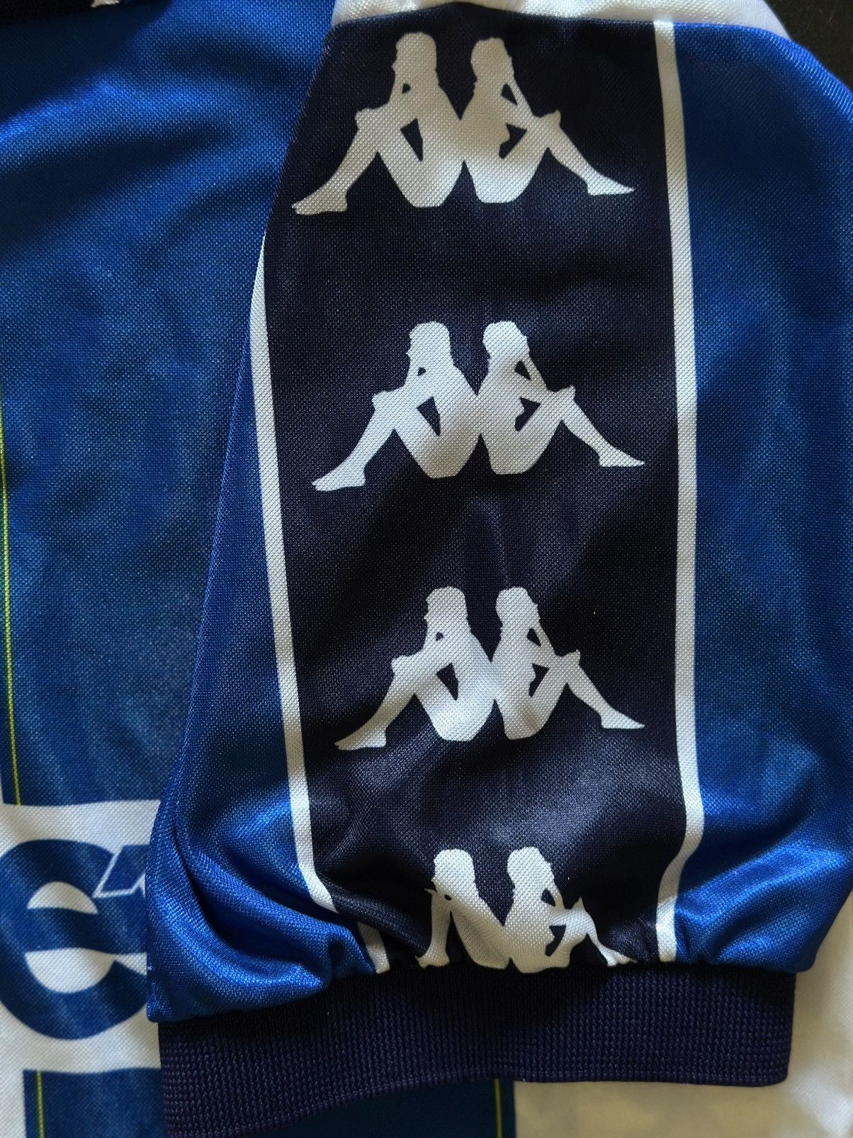 Other 1999-2000 Poto FC Kappa jersey Size US L / EU 52-54 / 3 - 3 Thumbnail
